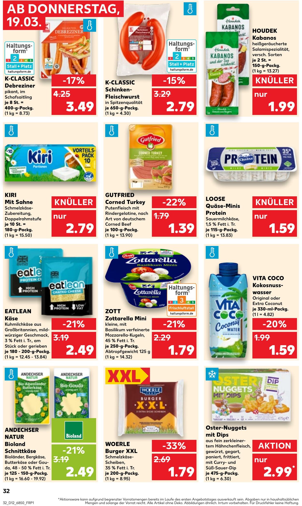 Prospekt Kaufland 19.03.2026 - 25.03.2026