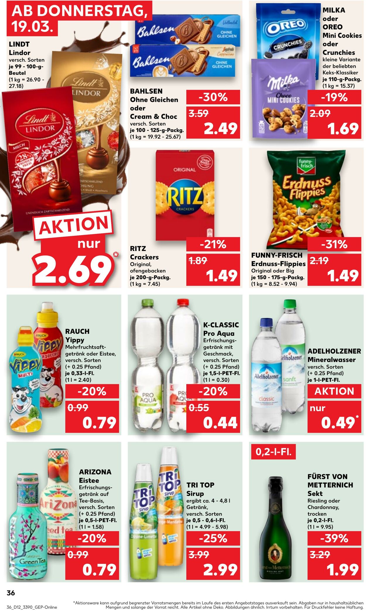 Prospekt Kaufland 19.03.2026 - 25.03.2026