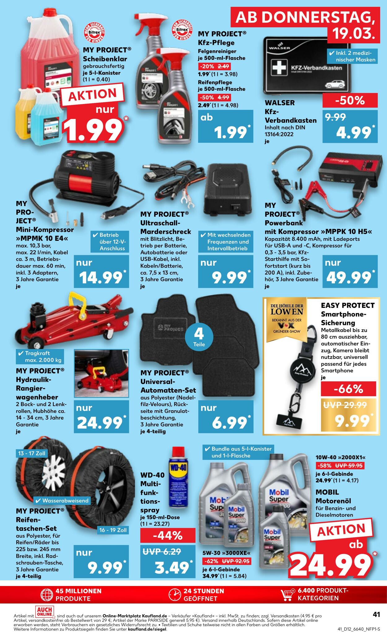 Prospekt Kaufland 19.03.2026 - 25.03.2026