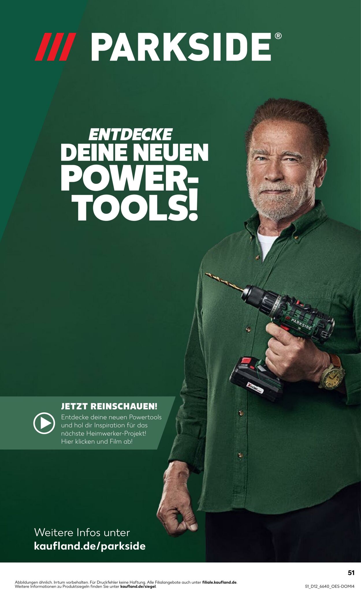 Prospekt Kaufland 19.03.2026 - 25.03.2026