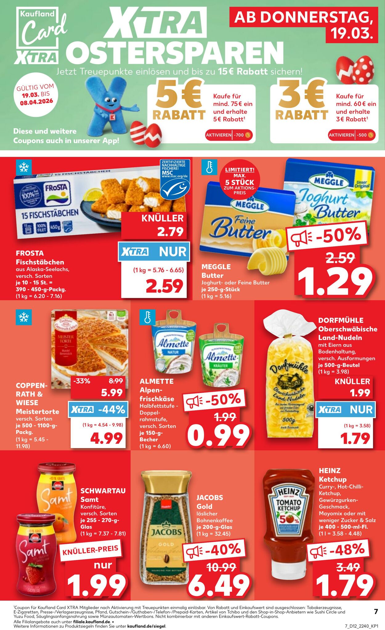Prospekt Kaufland 19.03.2026 - 25.03.2026