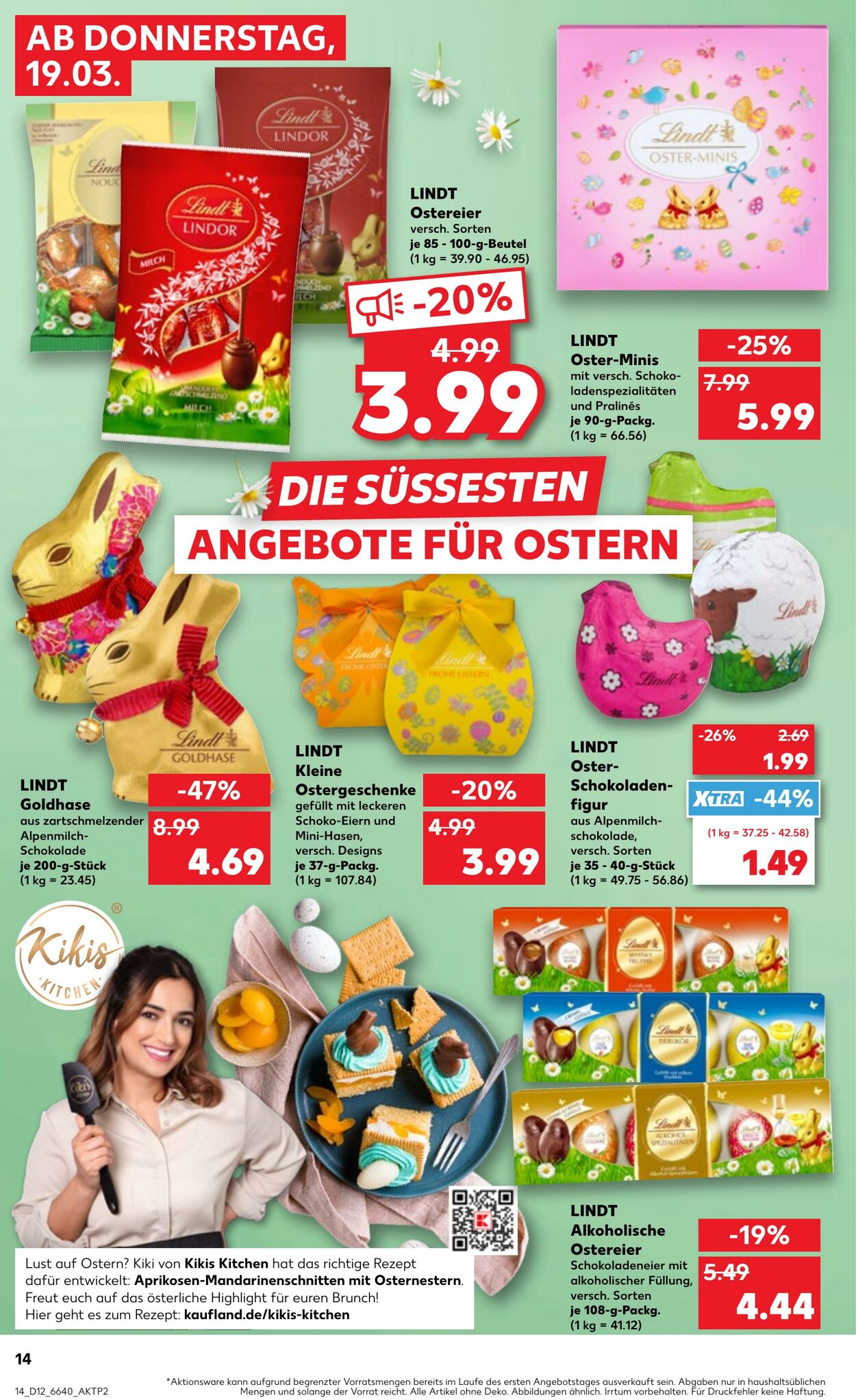 Prospekt Kaufland 19.03.2026 - 25.03.2026