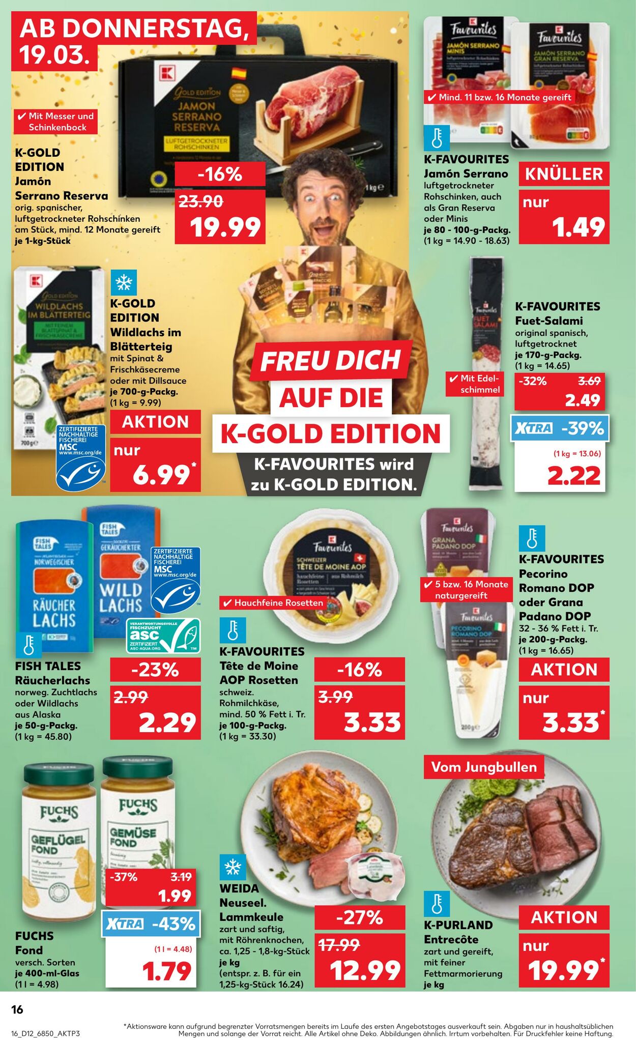 Prospekt Kaufland 19.03.2026 - 25.03.2026
