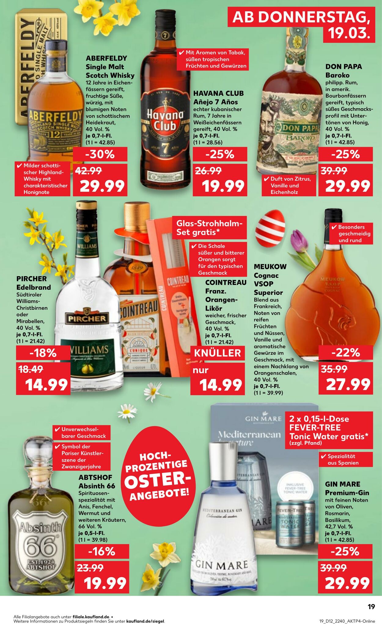 Prospekt Kaufland 19.03.2026 - 25.03.2026