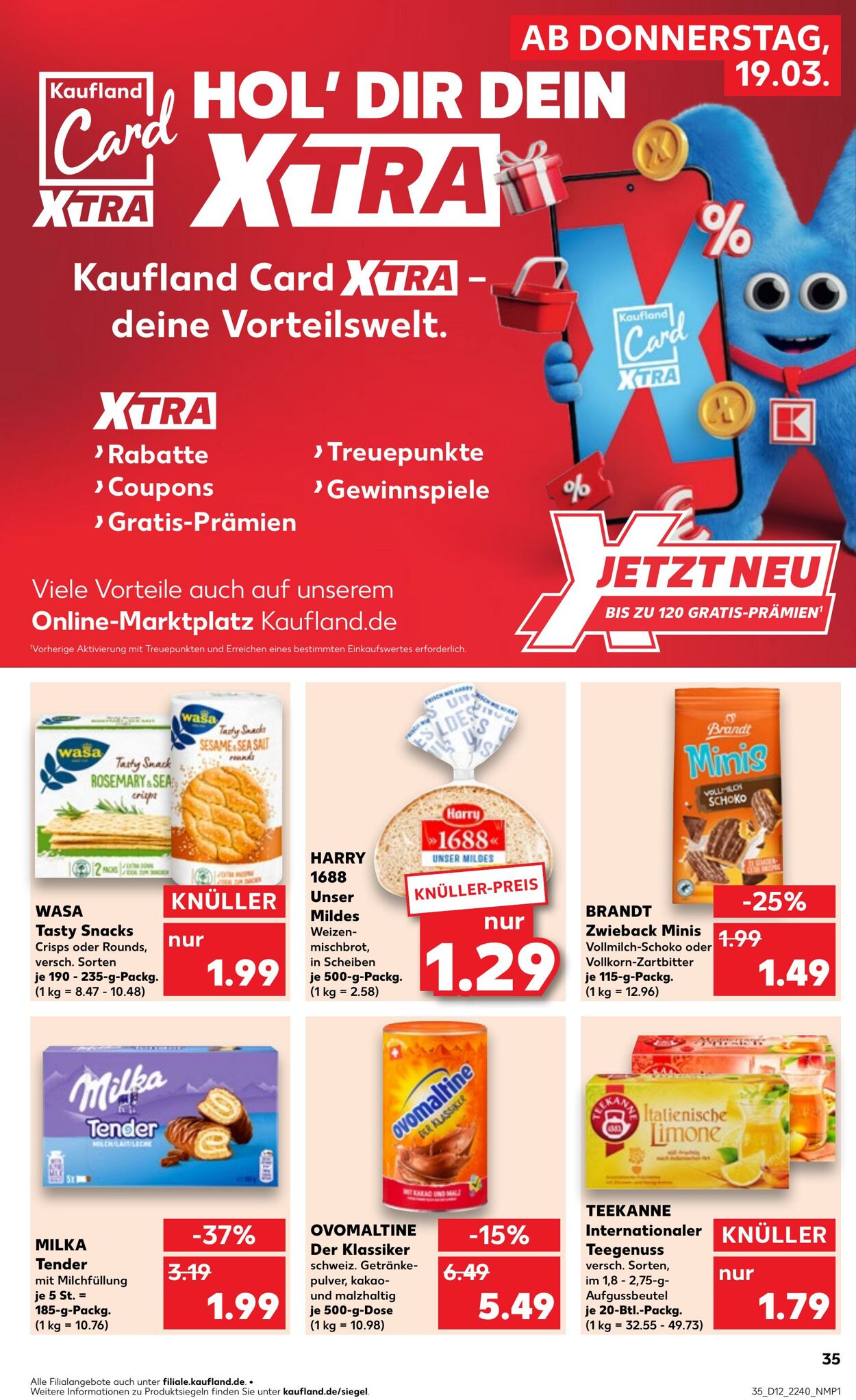 Prospekt Kaufland 19.03.2026 - 25.03.2026