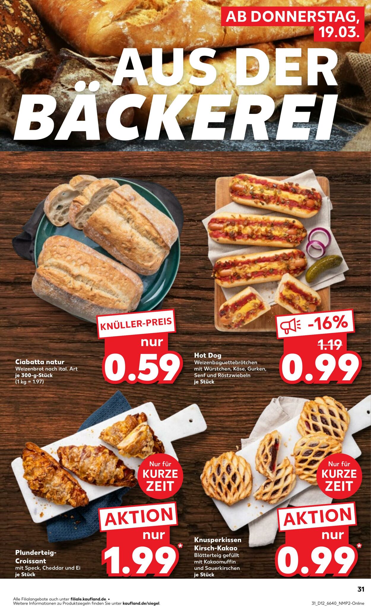 Prospekt Kaufland 19.03.2026 - 25.03.2026
