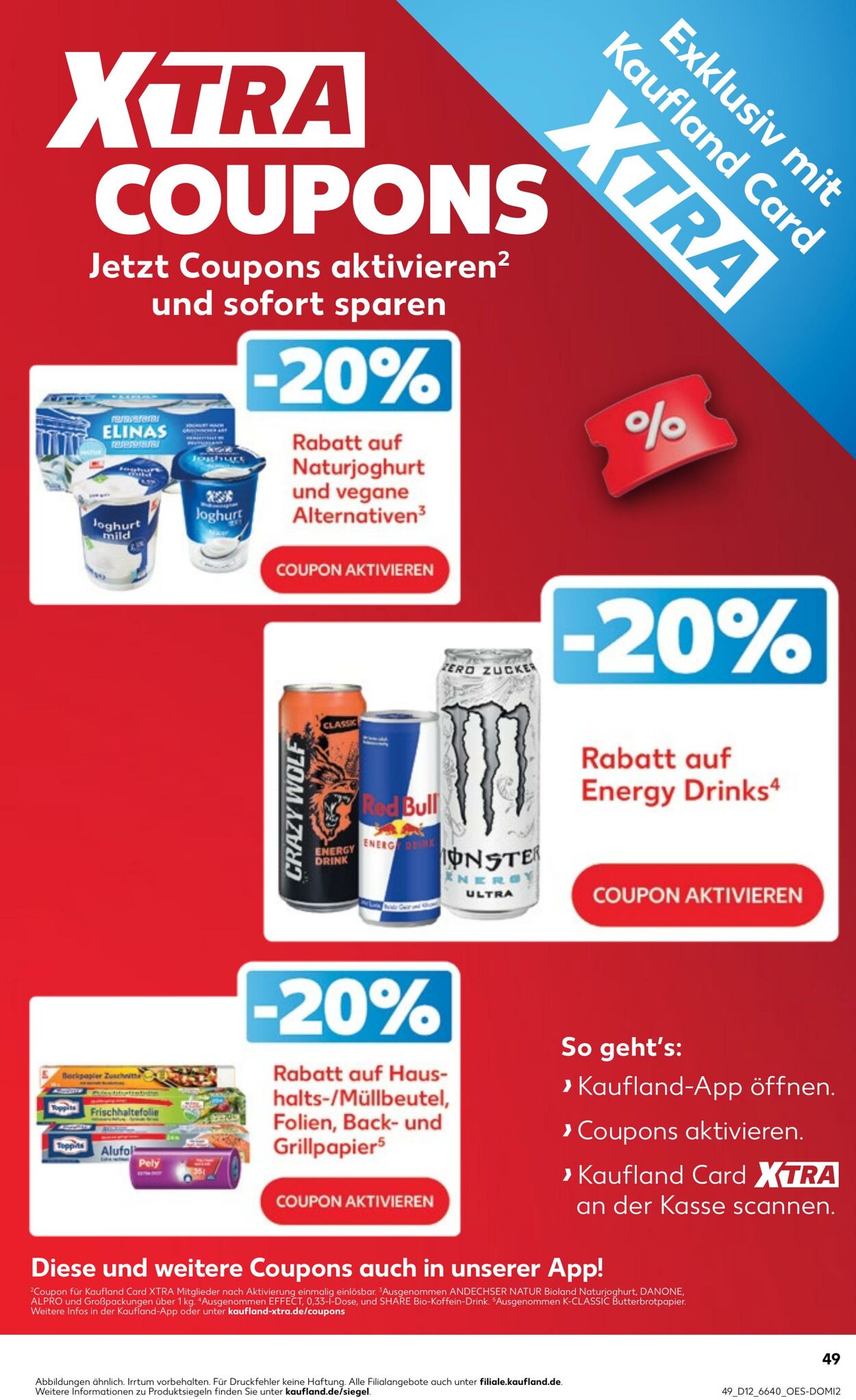Prospekt Kaufland 19.03.2026 - 25.03.2026