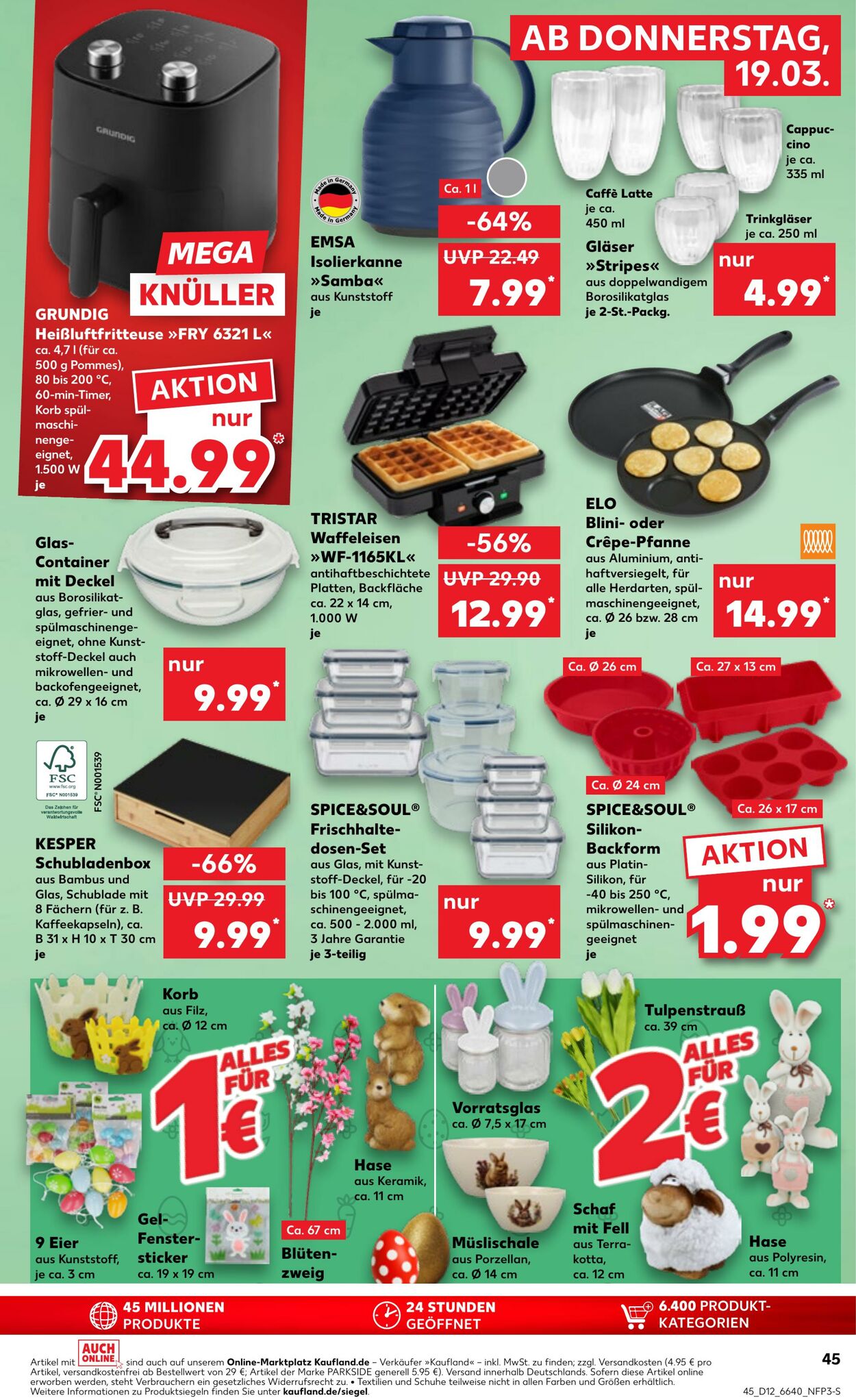 Prospekt Kaufland 19.03.2026 - 25.03.2026