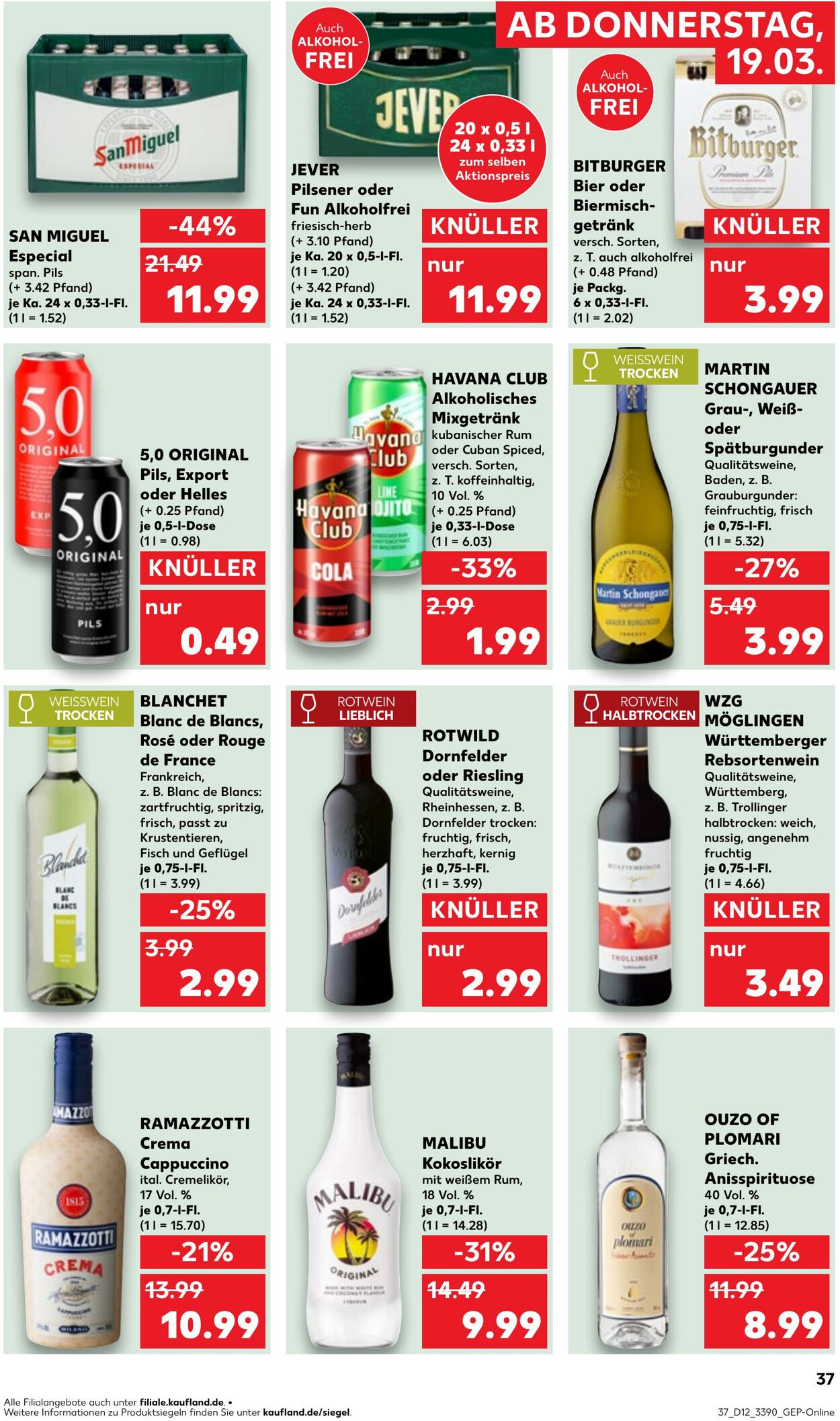 Prospekt Kaufland 19.03.2026 - 25.03.2026