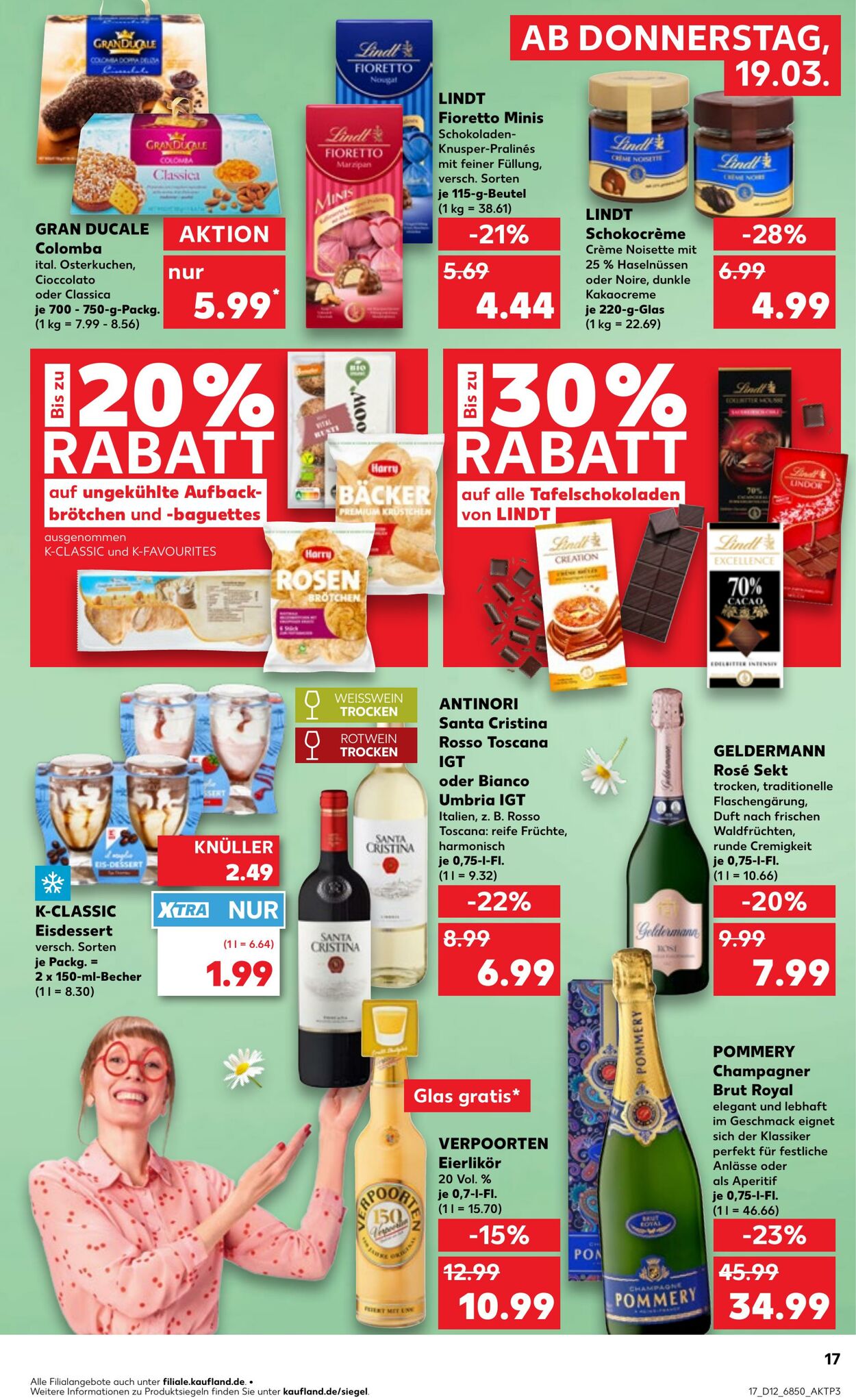 Prospekt Kaufland 19.03.2026 - 25.03.2026