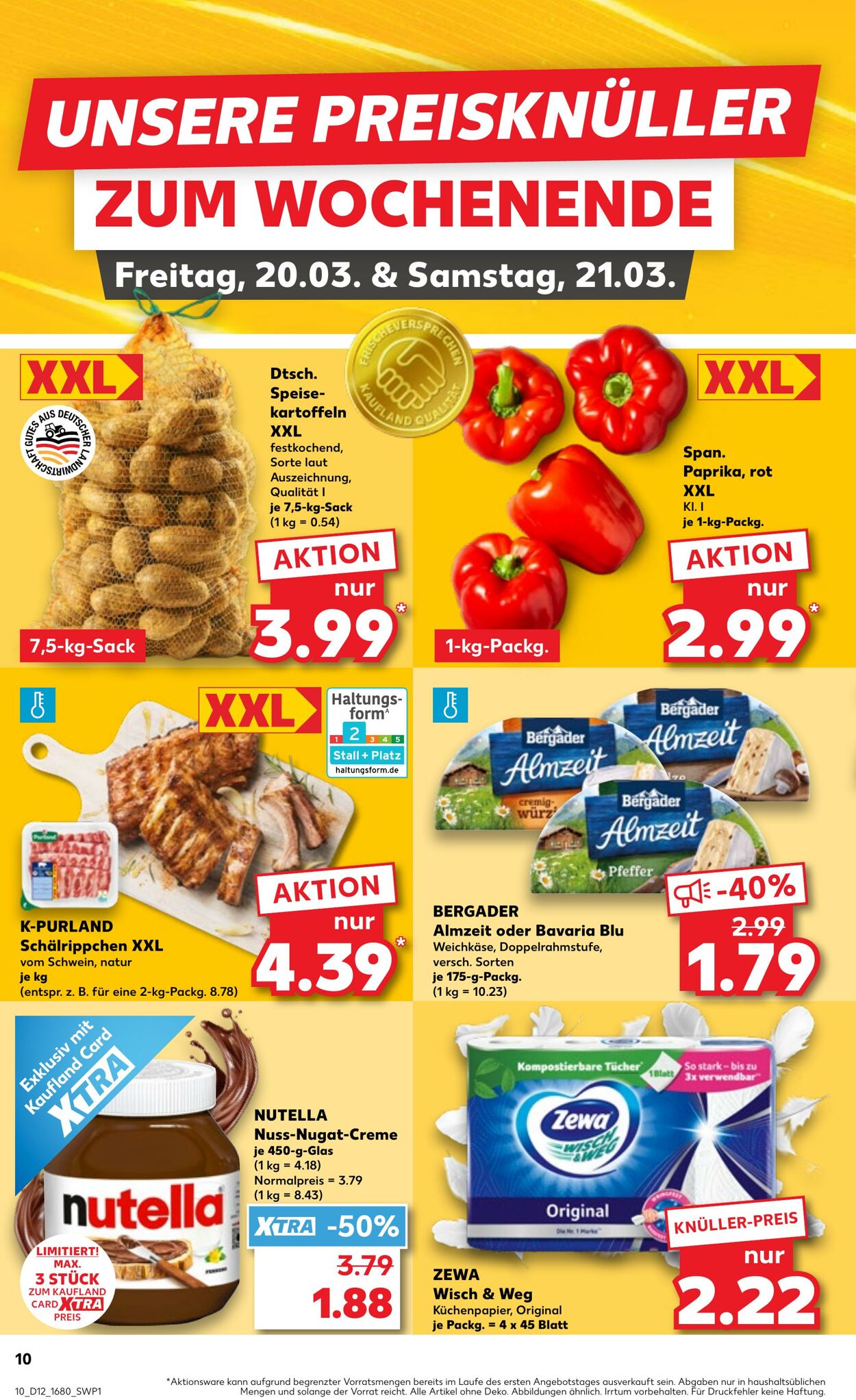 Prospekt Kaufland 19.03.2026 - 25.03.2026
