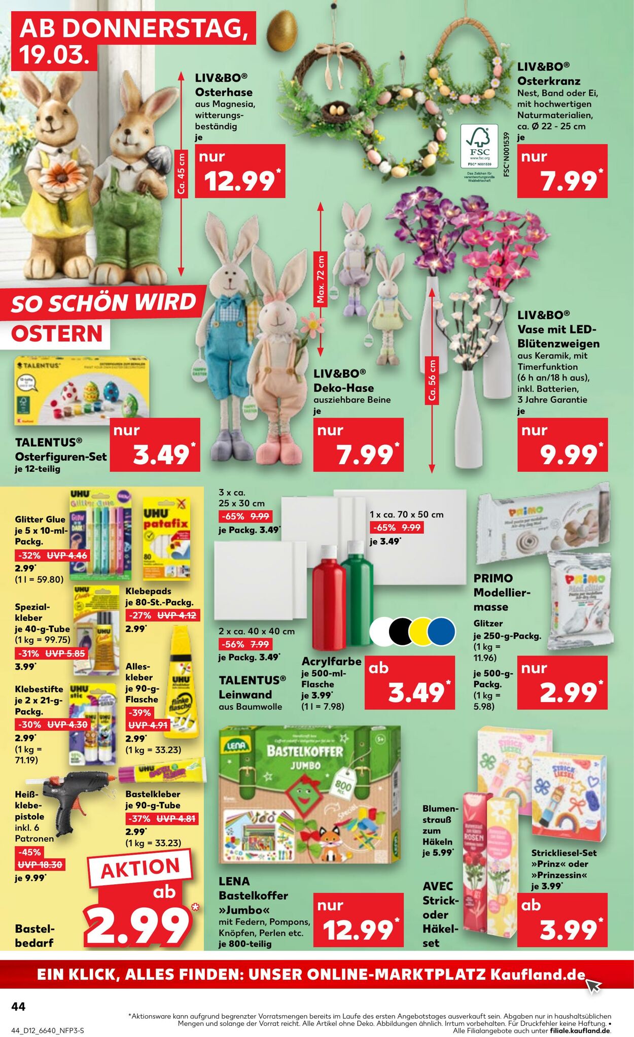Prospekt Kaufland 19.03.2026 - 25.03.2026