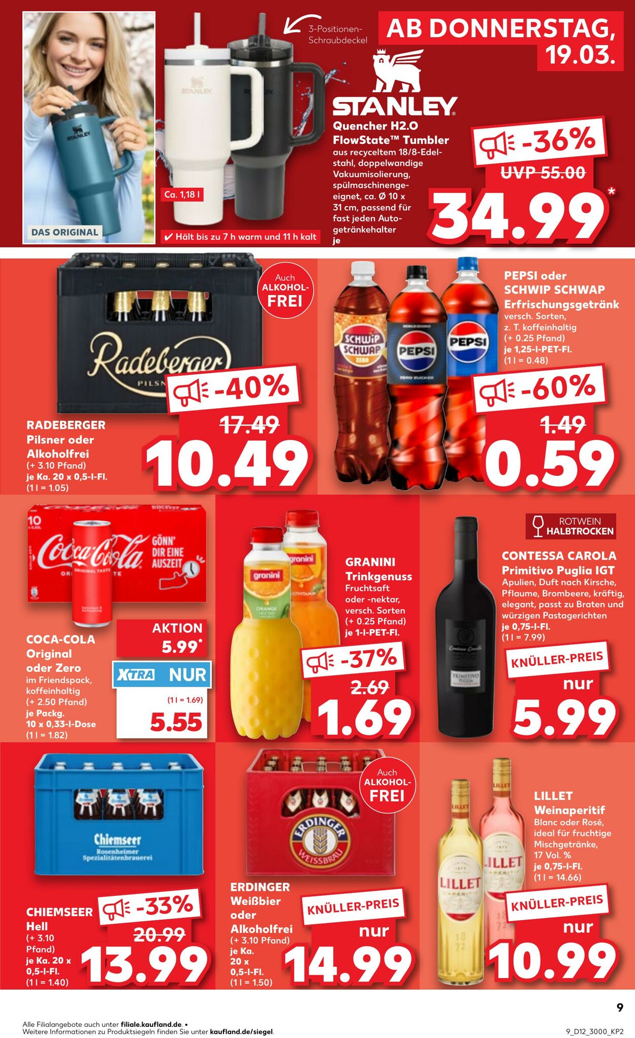 Prospekt Kaufland 19.03.2026 - 25.03.2026