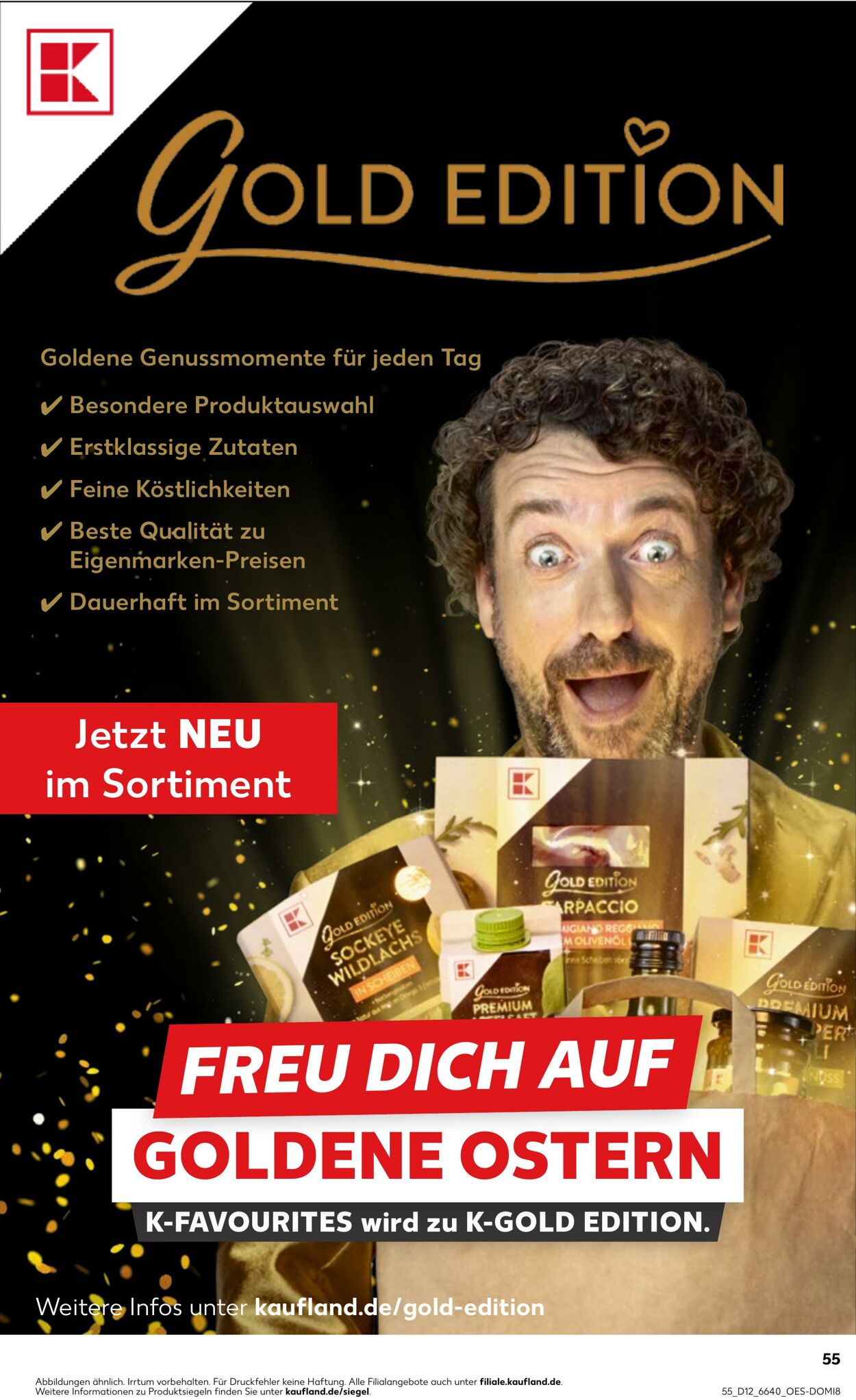 Prospekt Kaufland 19.03.2026 - 25.03.2026