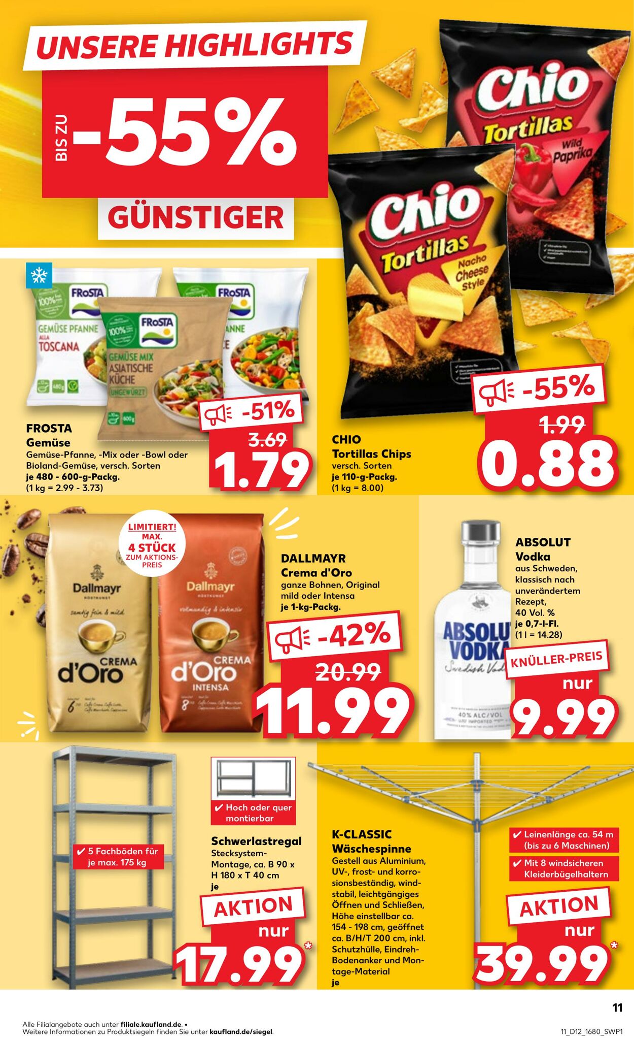Prospekt Kaufland 19.03.2026 - 25.03.2026
