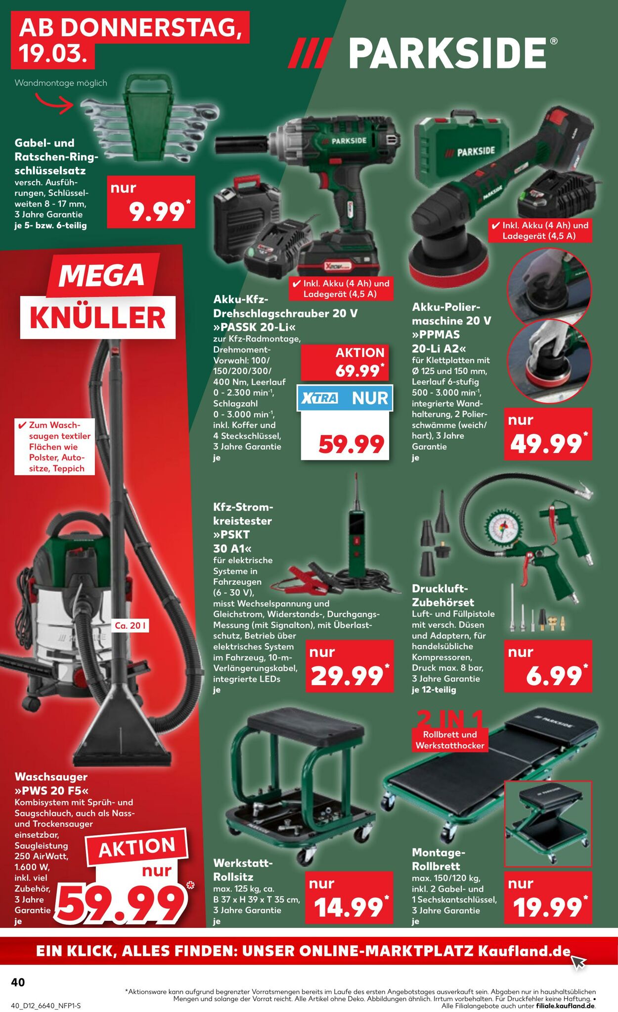 Prospekt Kaufland 19.03.2026 - 25.03.2026