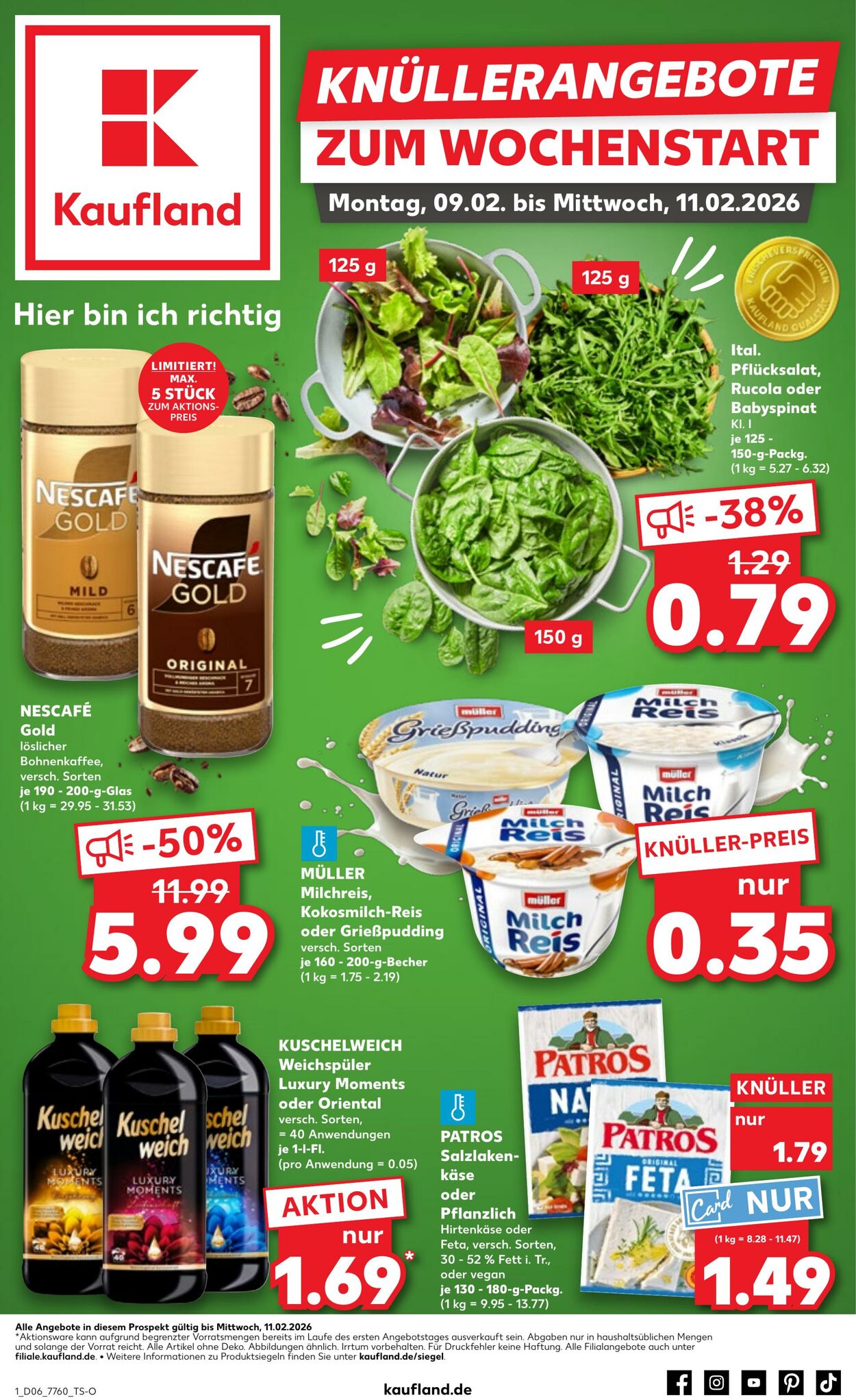 Prospekt Kaufland 08.02.2026 - 11.02.2026