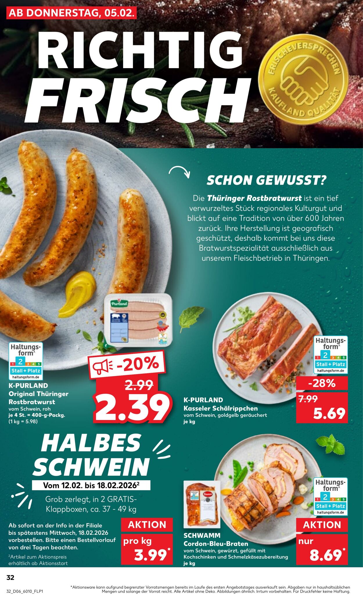 Prospekt Kaufland 08.02.2026 - 11.02.2026