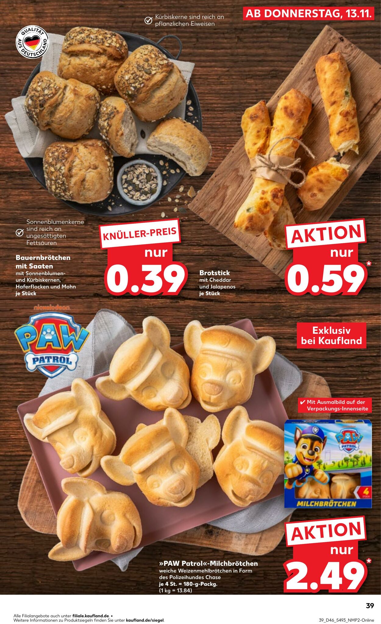 Prospekt Kaufland 13.11.2025 - 19.11.2025