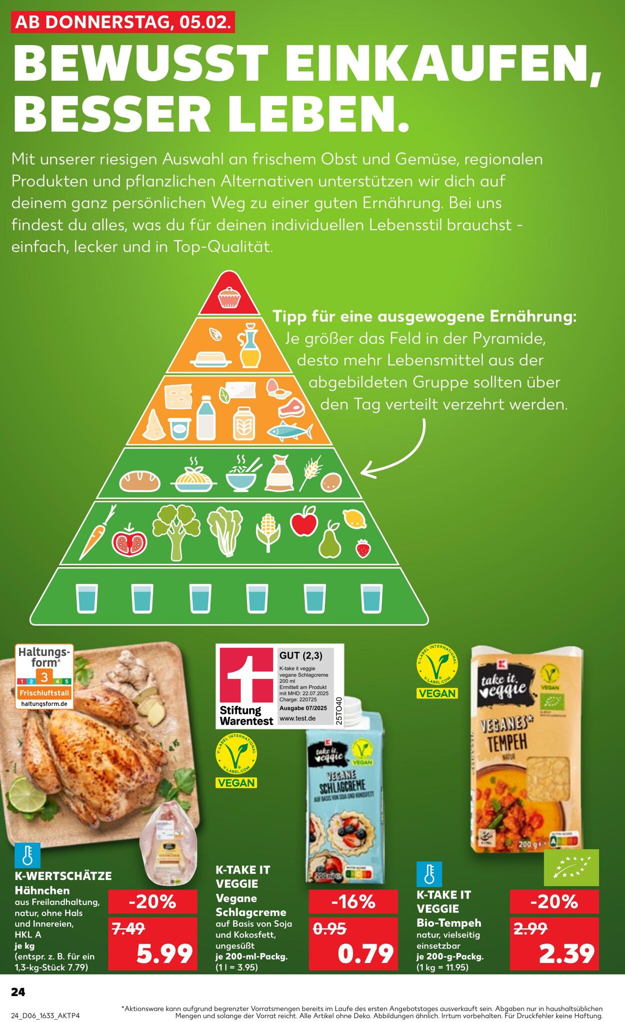 Prospekt Kaufland 08.02.2026 - 11.02.2026