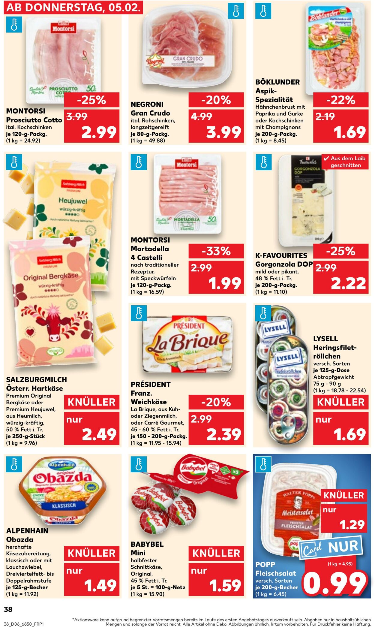 Prospekt Kaufland 08.02.2026 - 11.02.2026