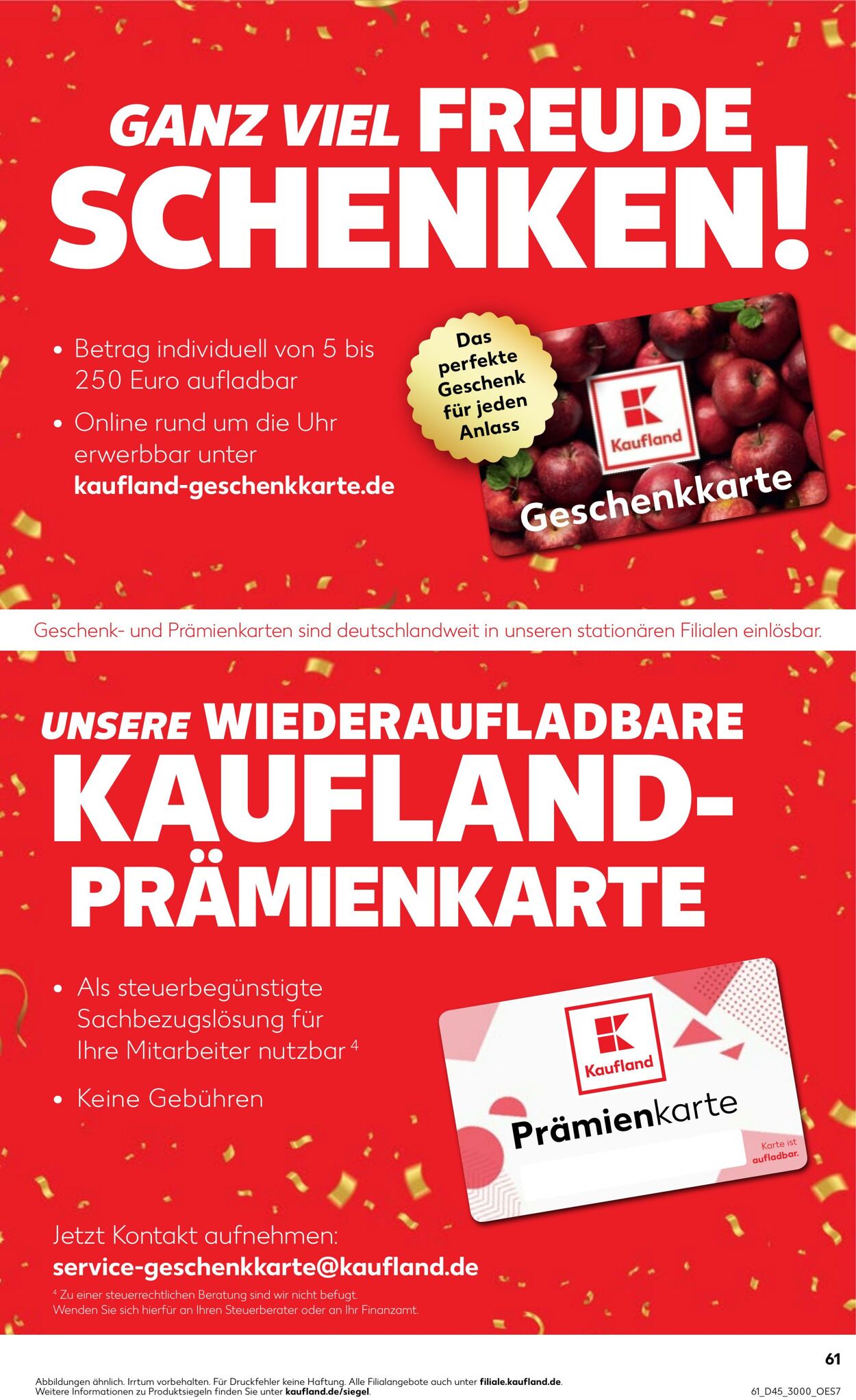 Prospekt Kaufland 06.11.2025 - 12.11.2025