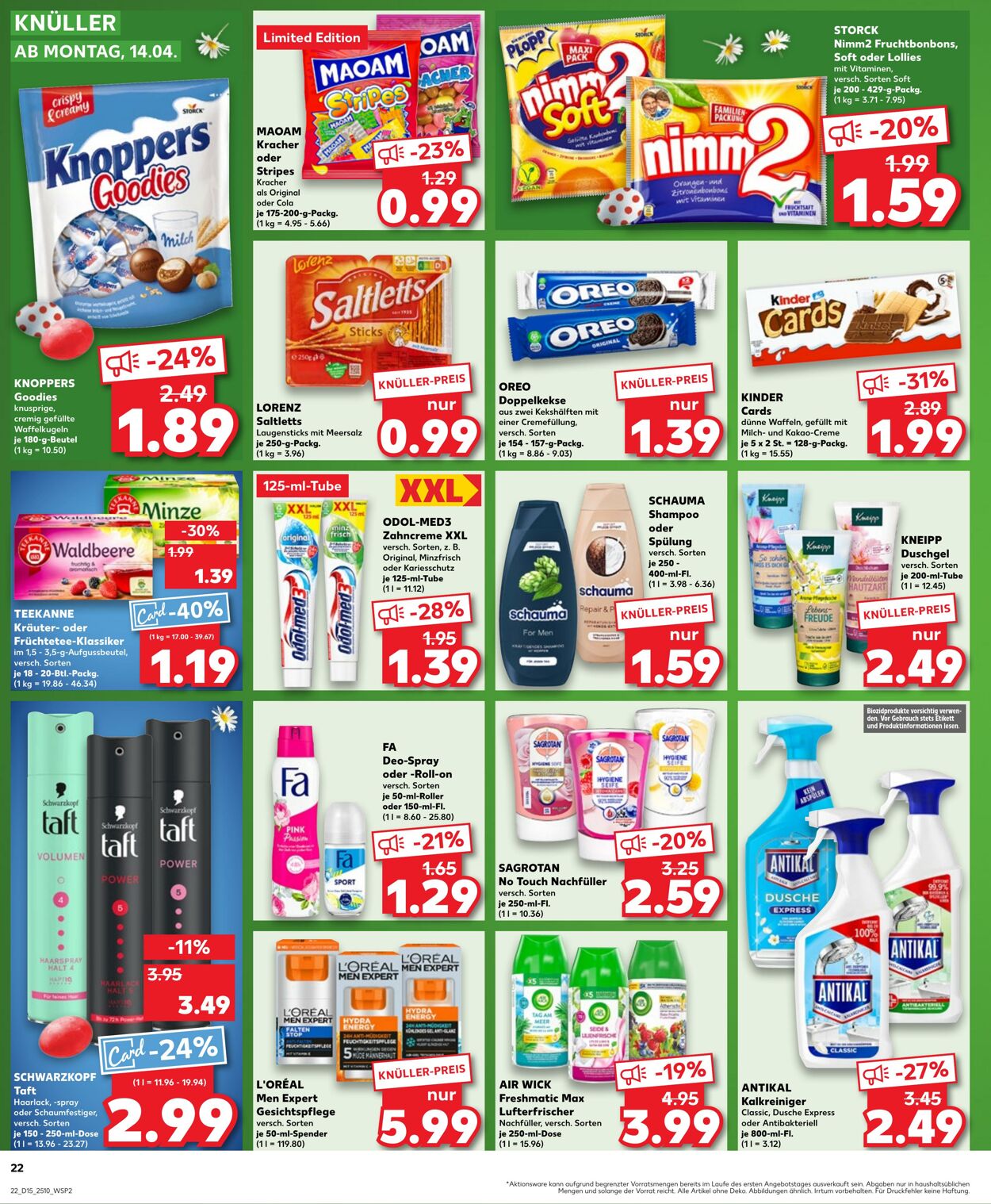 Prospekt Kaufland 10.04.2025 - 16.04.2025