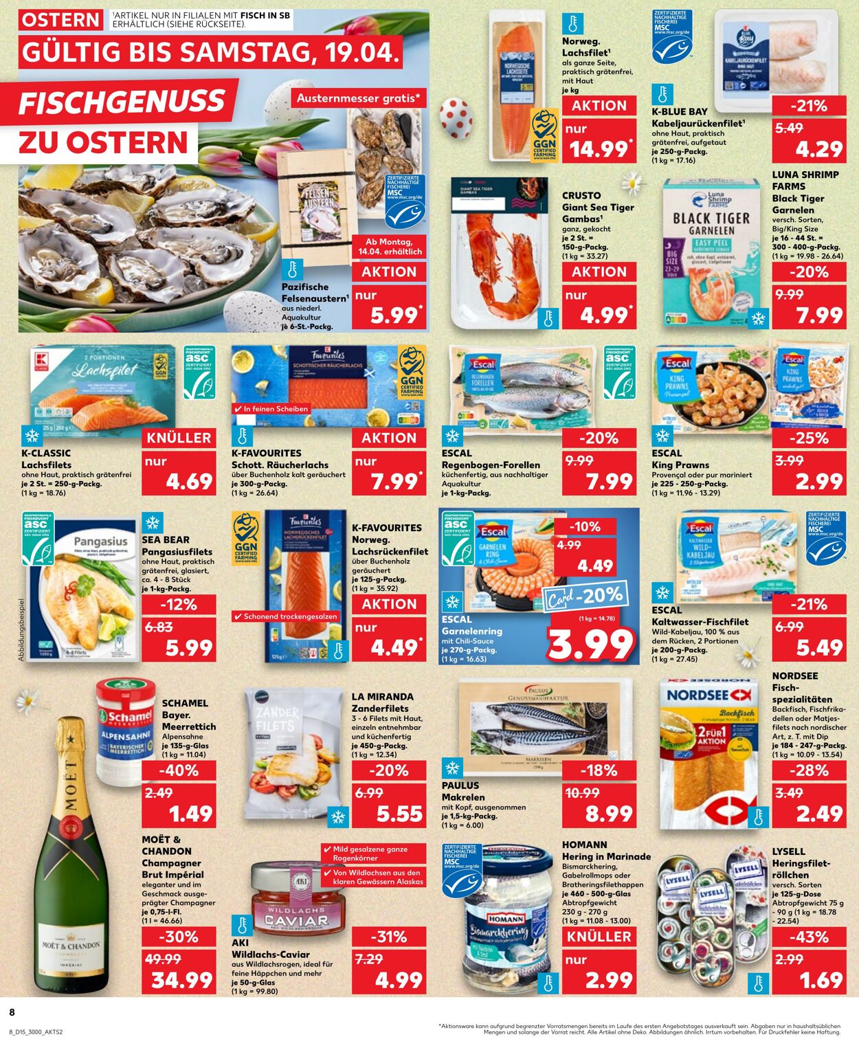 Prospekt Kaufland 10.04.2025 - 16.04.2025