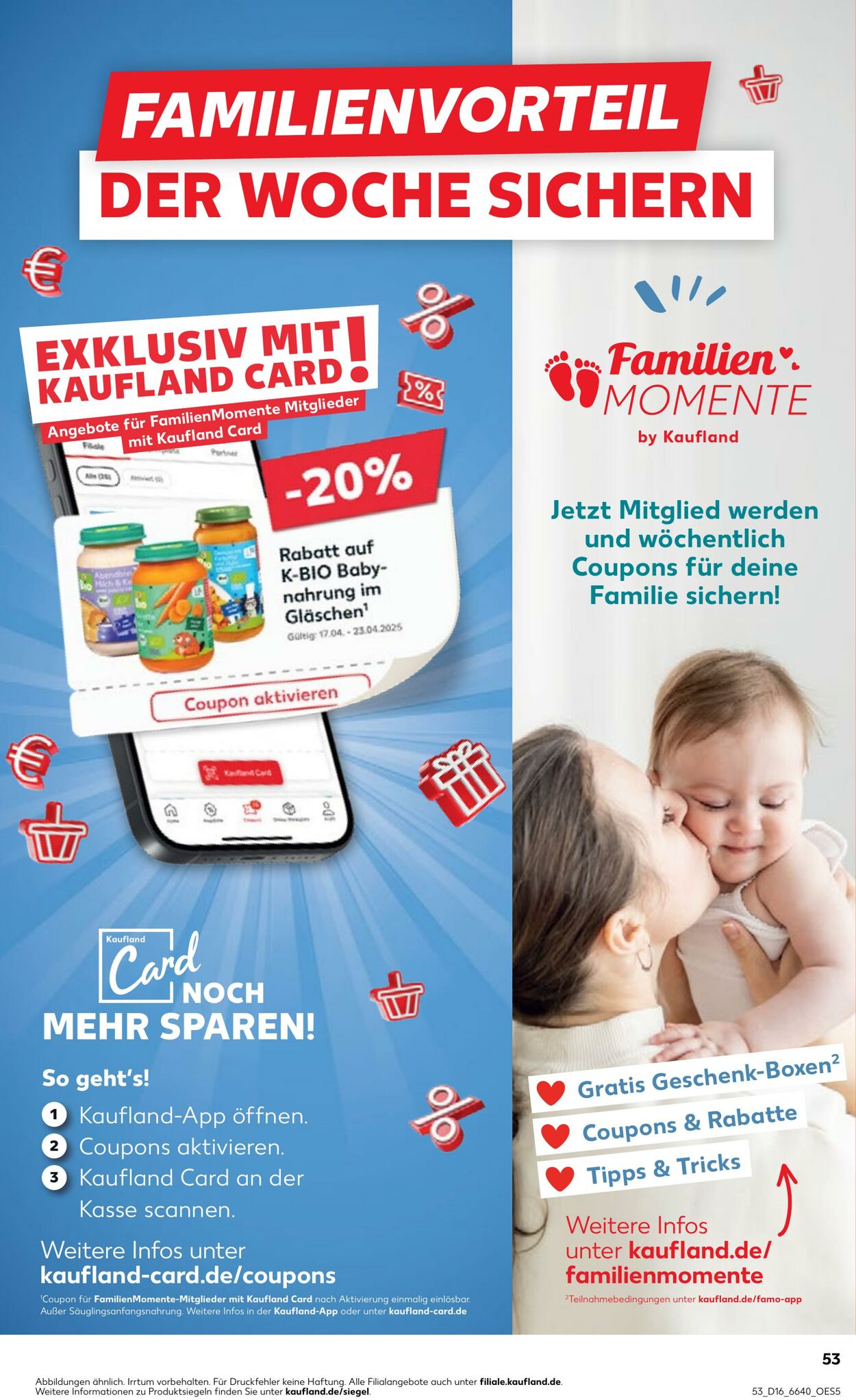 Prospekt Kaufland 17.04.2025 - 23.04.2025