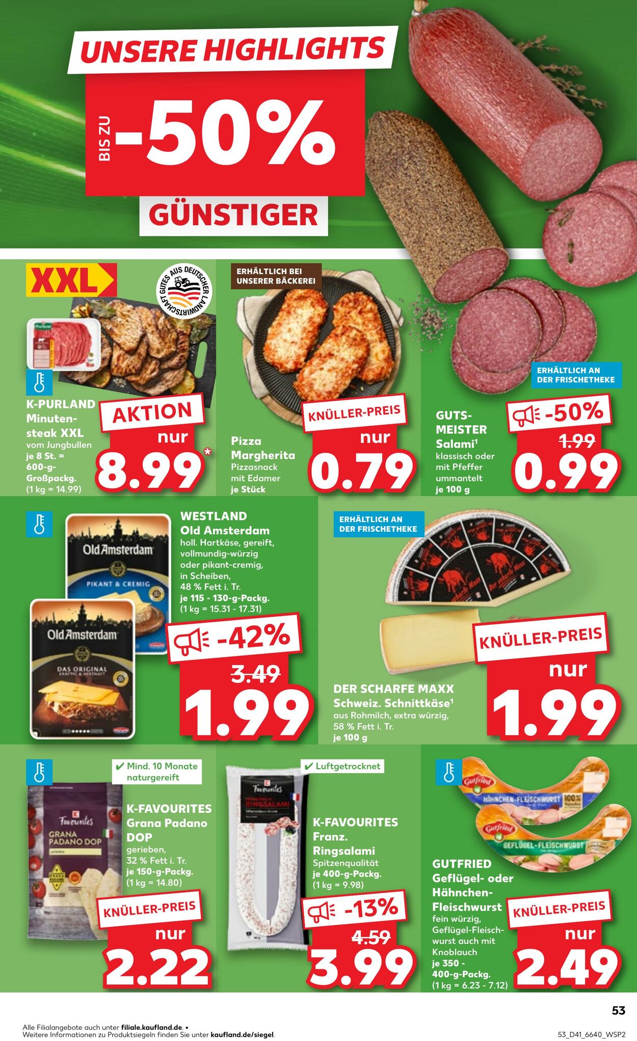 Prospekt Kaufland 09.10.2025 - 15.10.2025