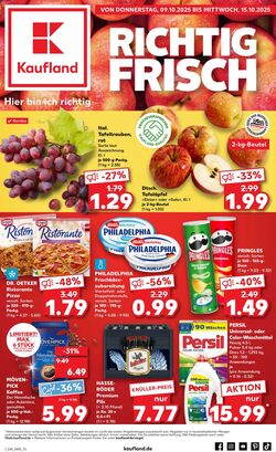 Prospekt Kaufland 09.10.2025 - 15.10.2025