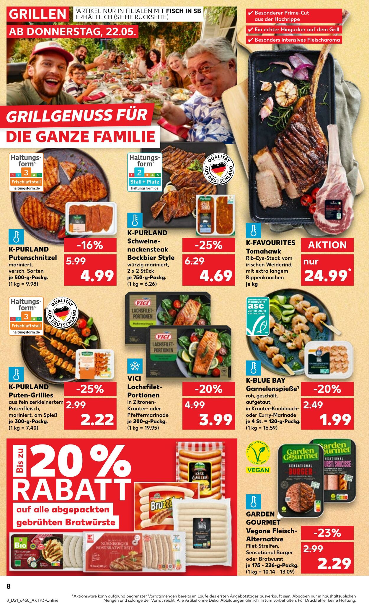 Prospekt Kaufland 22.05.2025 - 28.05.2025
