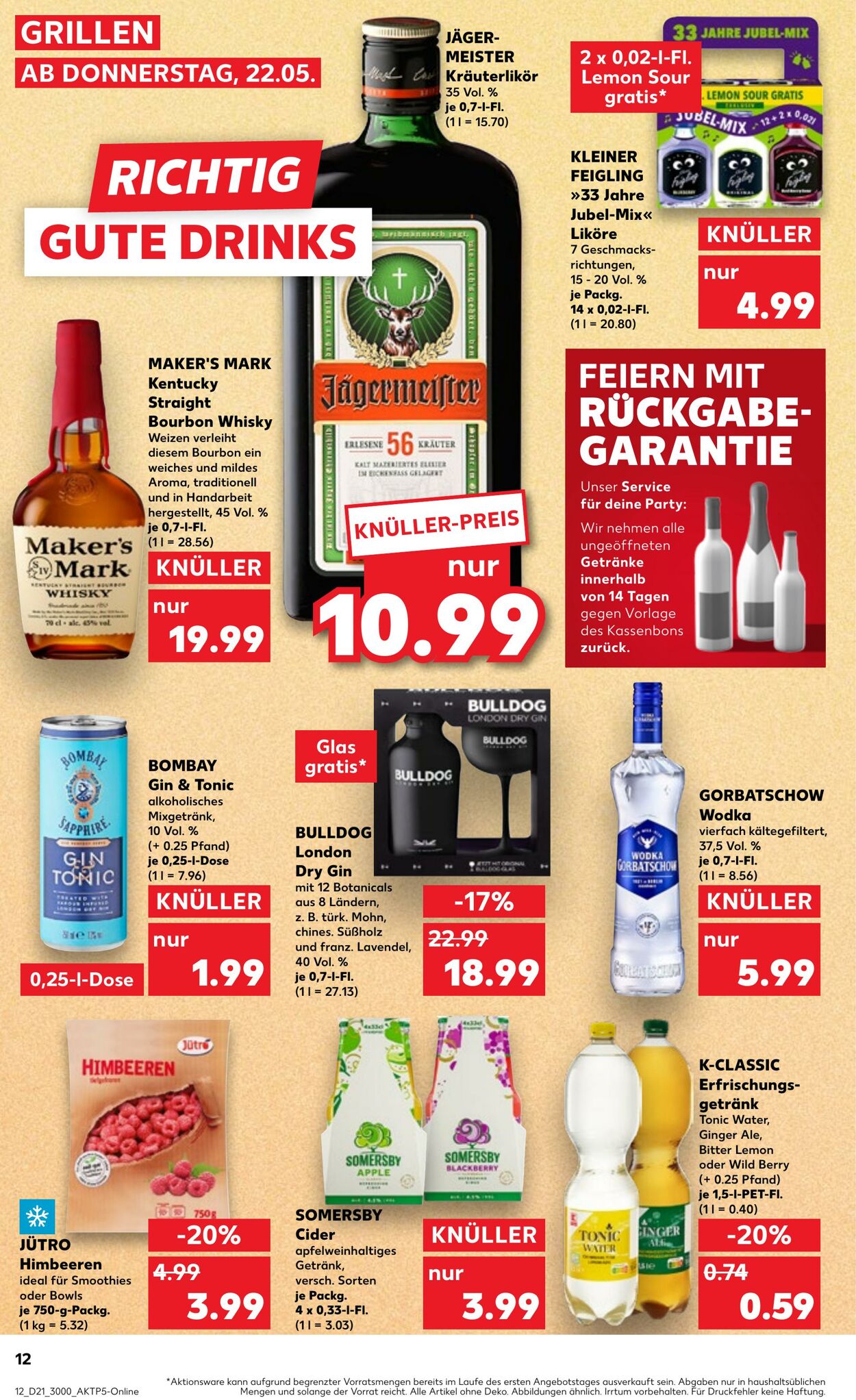 Prospekt Kaufland 22.05.2025 - 28.05.2025