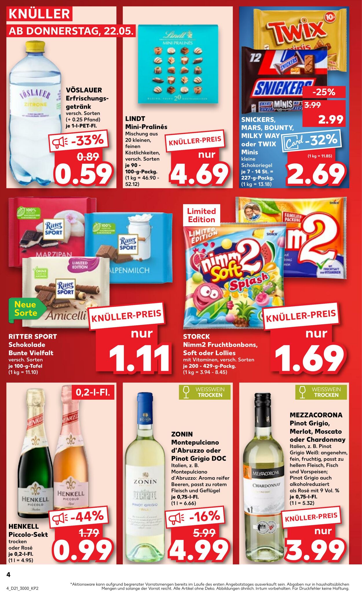 Prospekt Kaufland 22.05.2025 - 28.05.2025