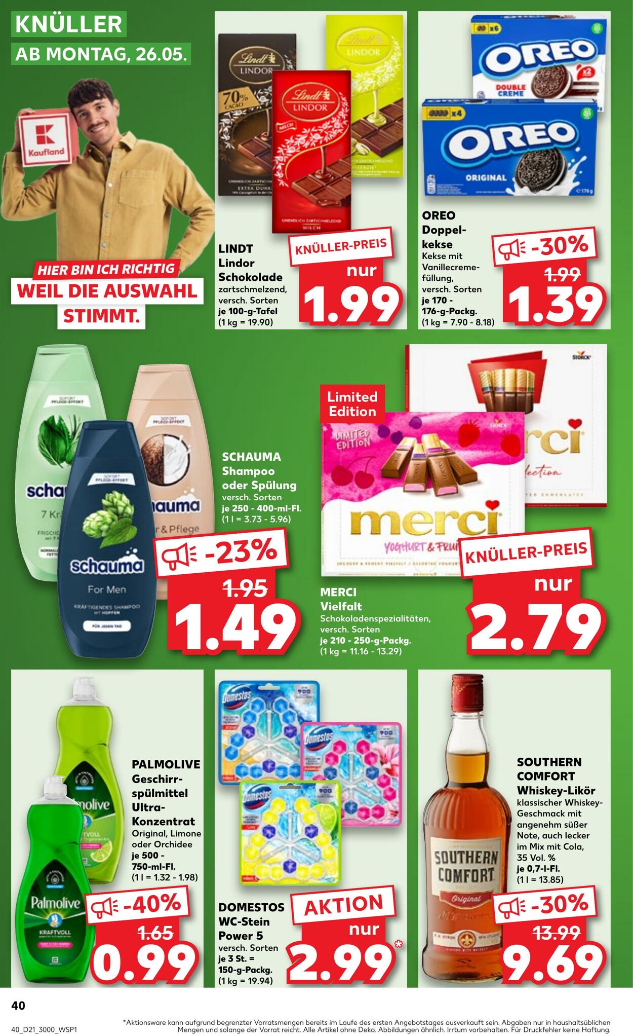 Prospekt Kaufland 22.05.2025 - 28.05.2025