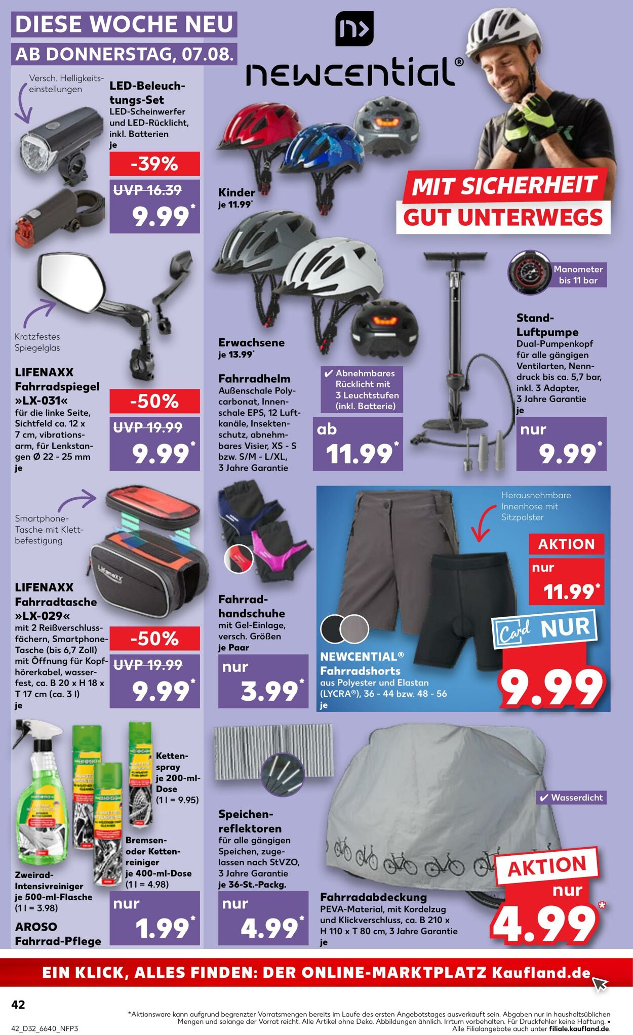 Prospekt Kaufland 07.08.2025 - 13.08.2025