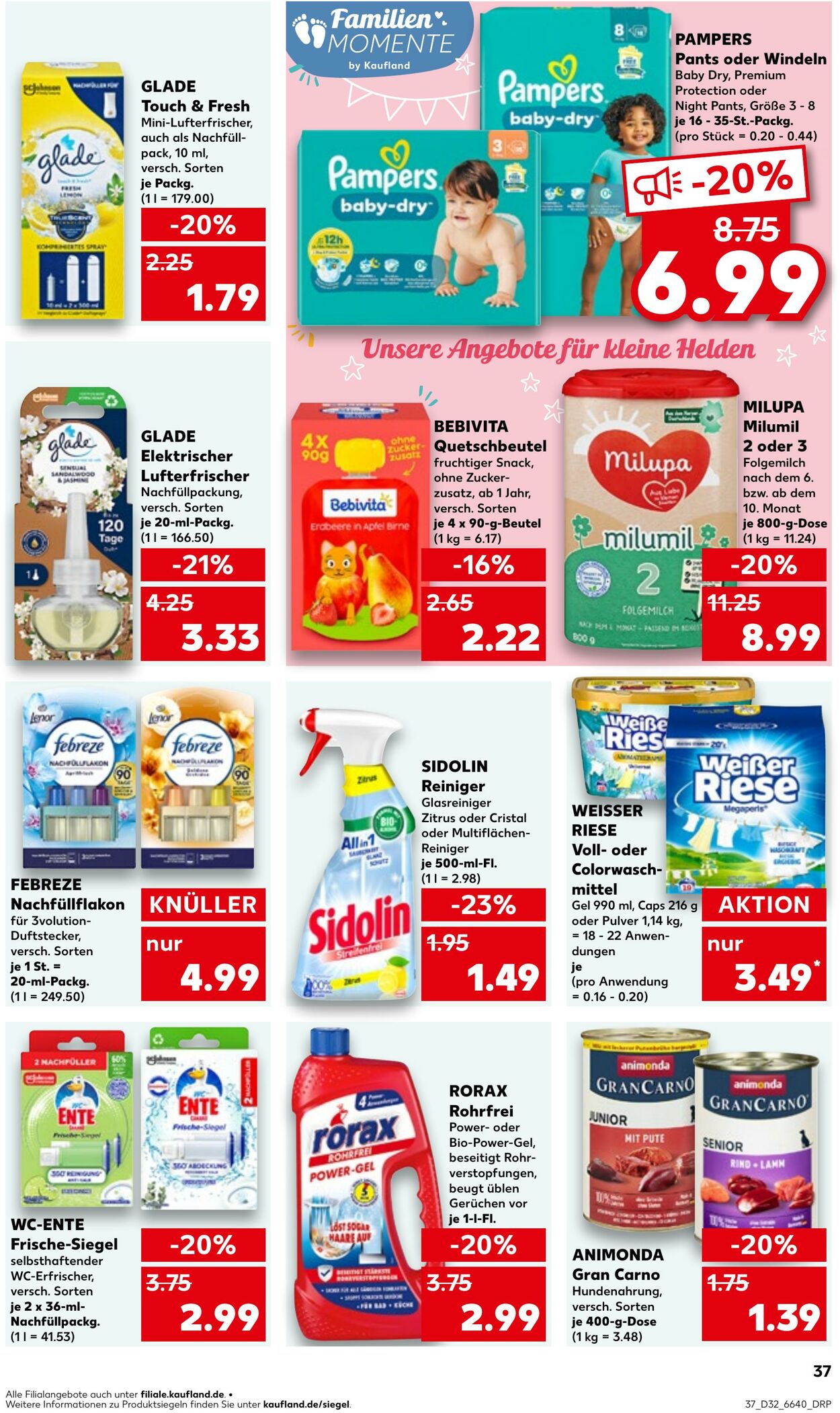 Prospekt Kaufland 07.08.2025 - 13.08.2025