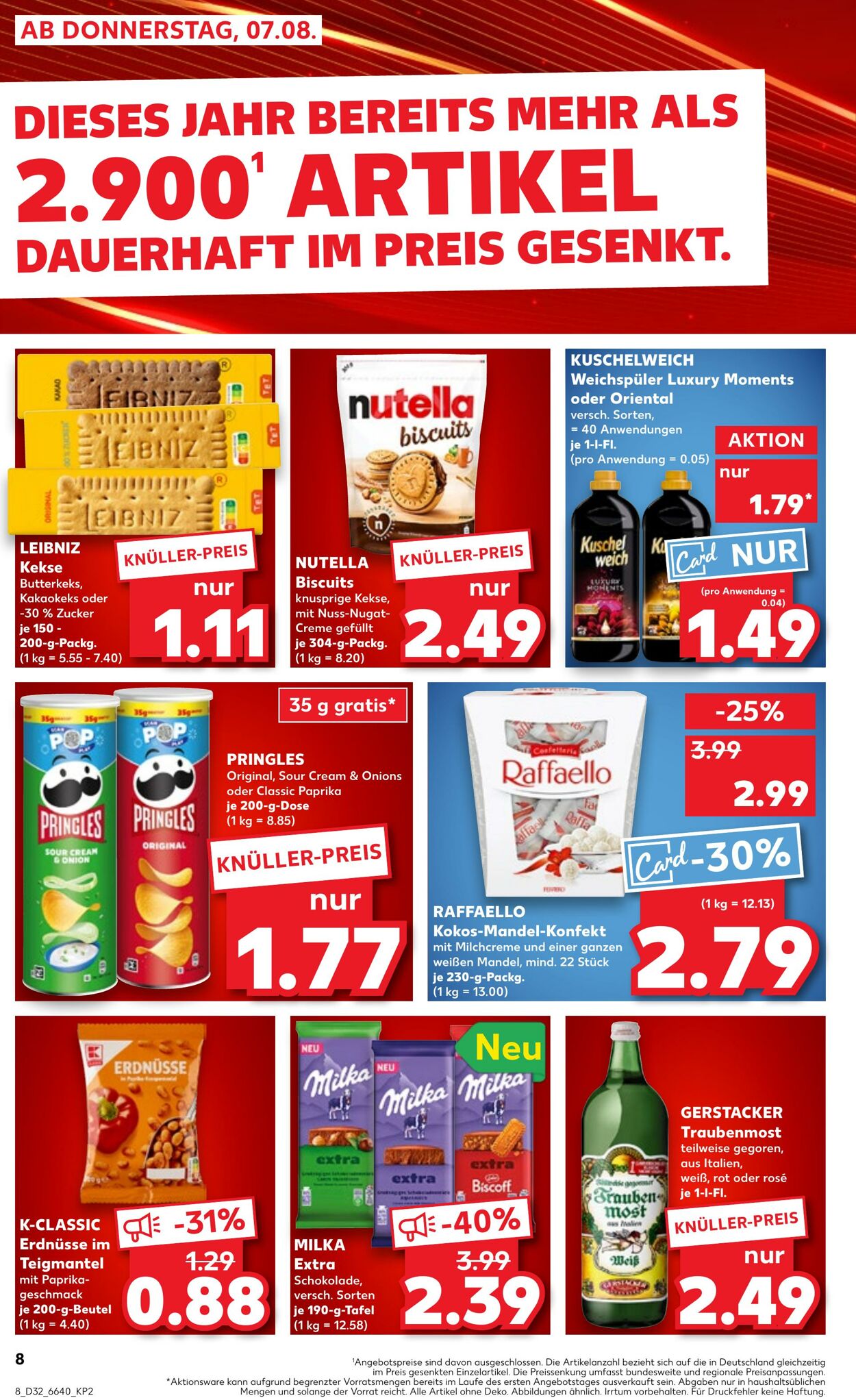 Prospekt Kaufland 07.08.2025 - 13.08.2025