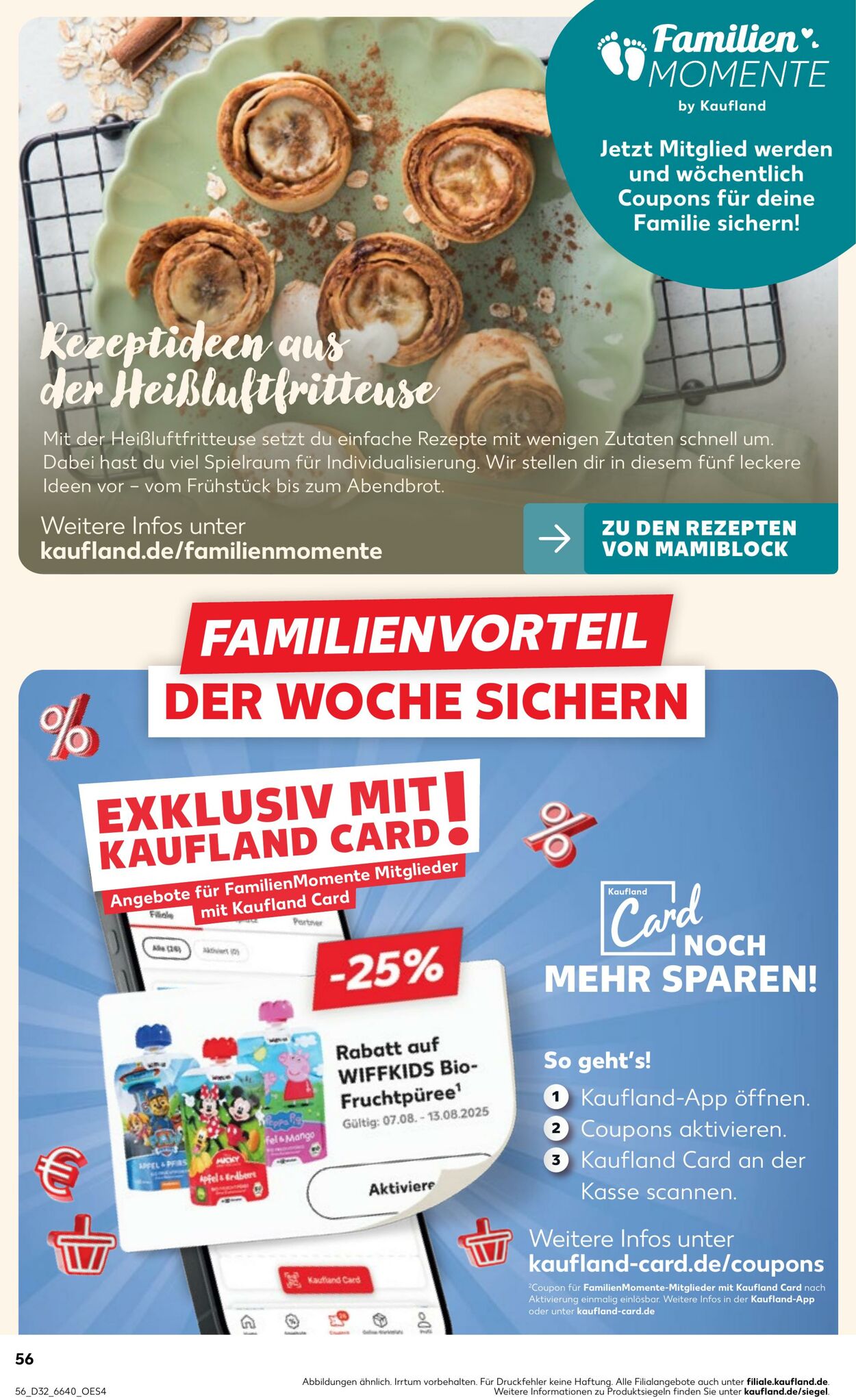 Prospekt Kaufland 07.08.2025 - 13.08.2025