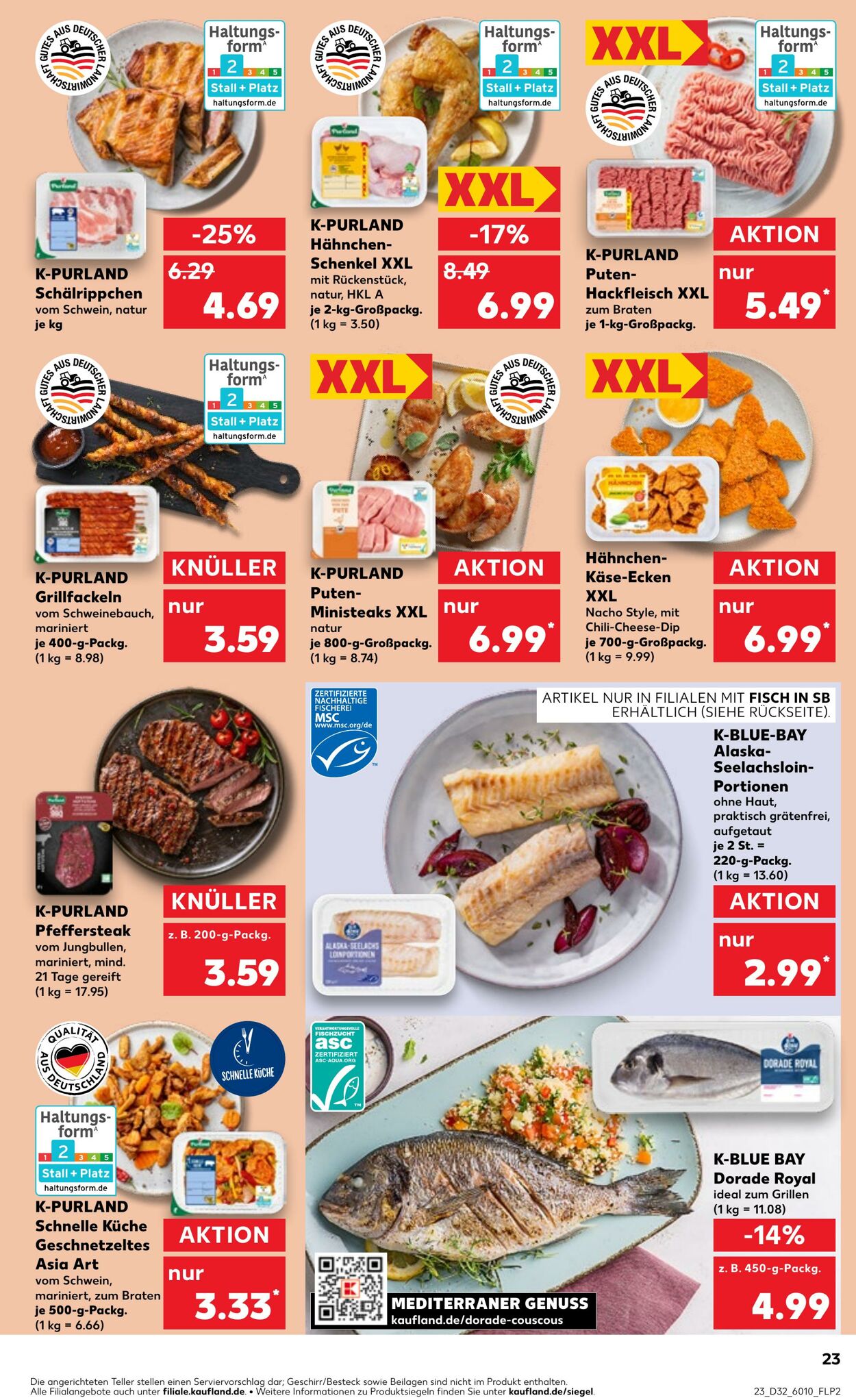 Prospekt Kaufland 07.08.2025 - 13.08.2025