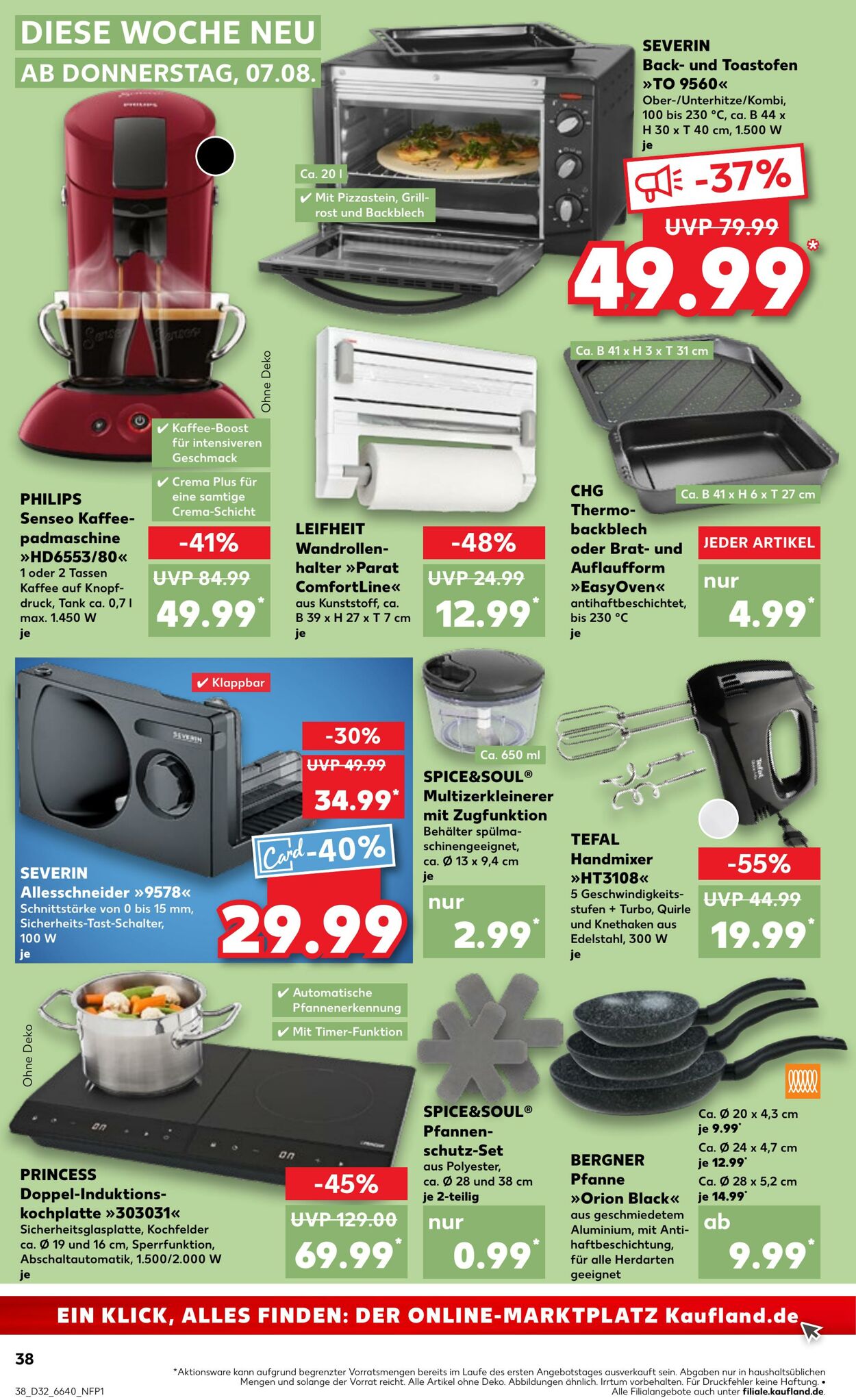 Prospekt Kaufland 07.08.2025 - 13.08.2025