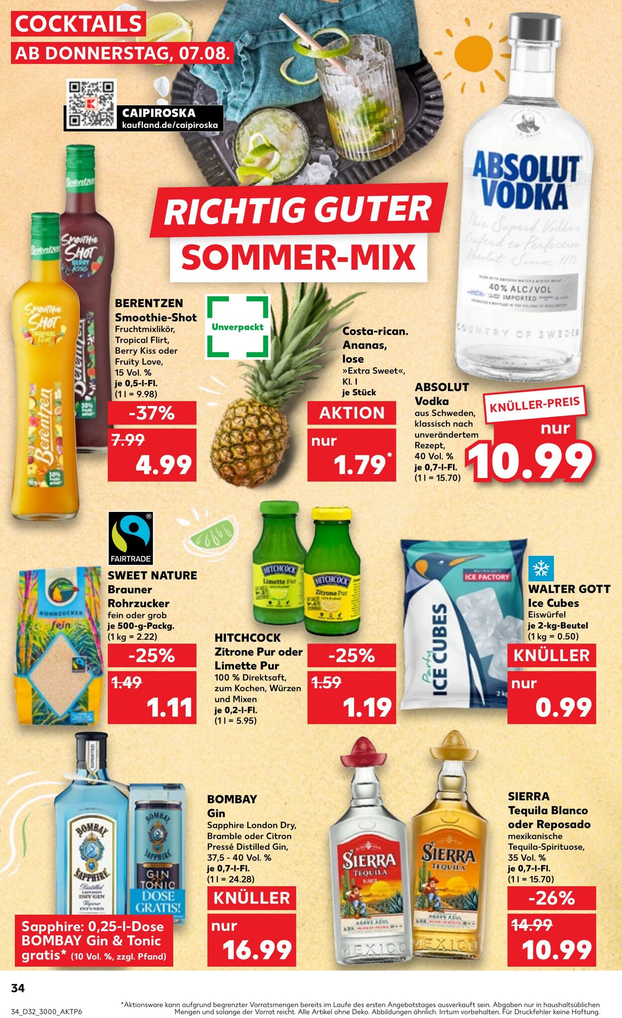Prospekt Kaufland 07.08.2025 - 13.08.2025