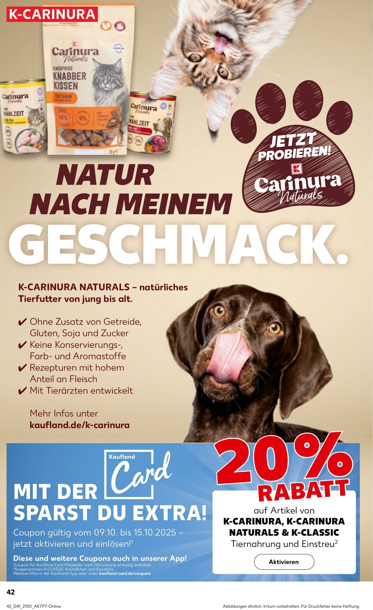 Prospekt Kaufland 12.10.2025 - 15.10.2025