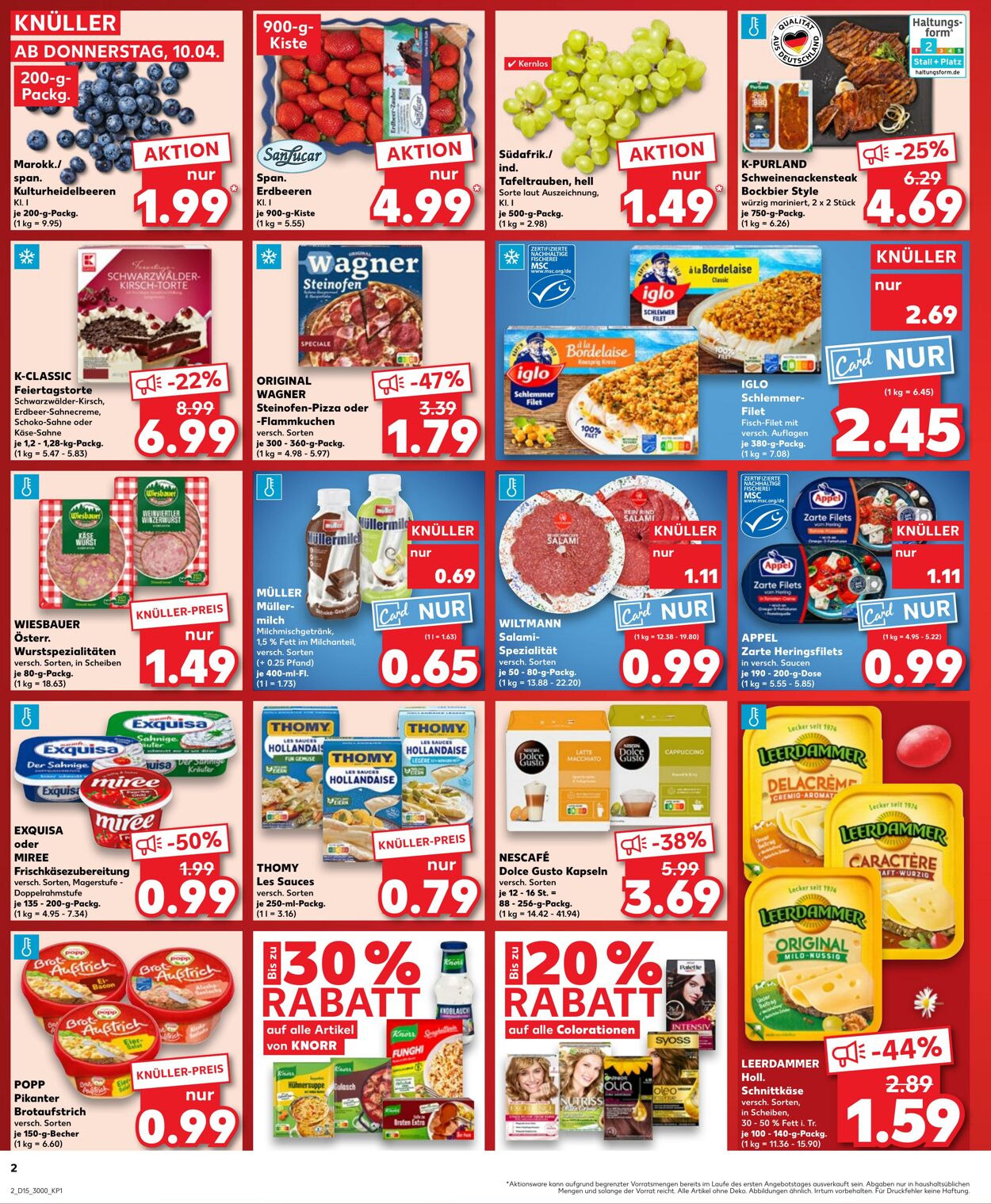 Prospekt Kaufland 10.04.2025 - 16.04.2025