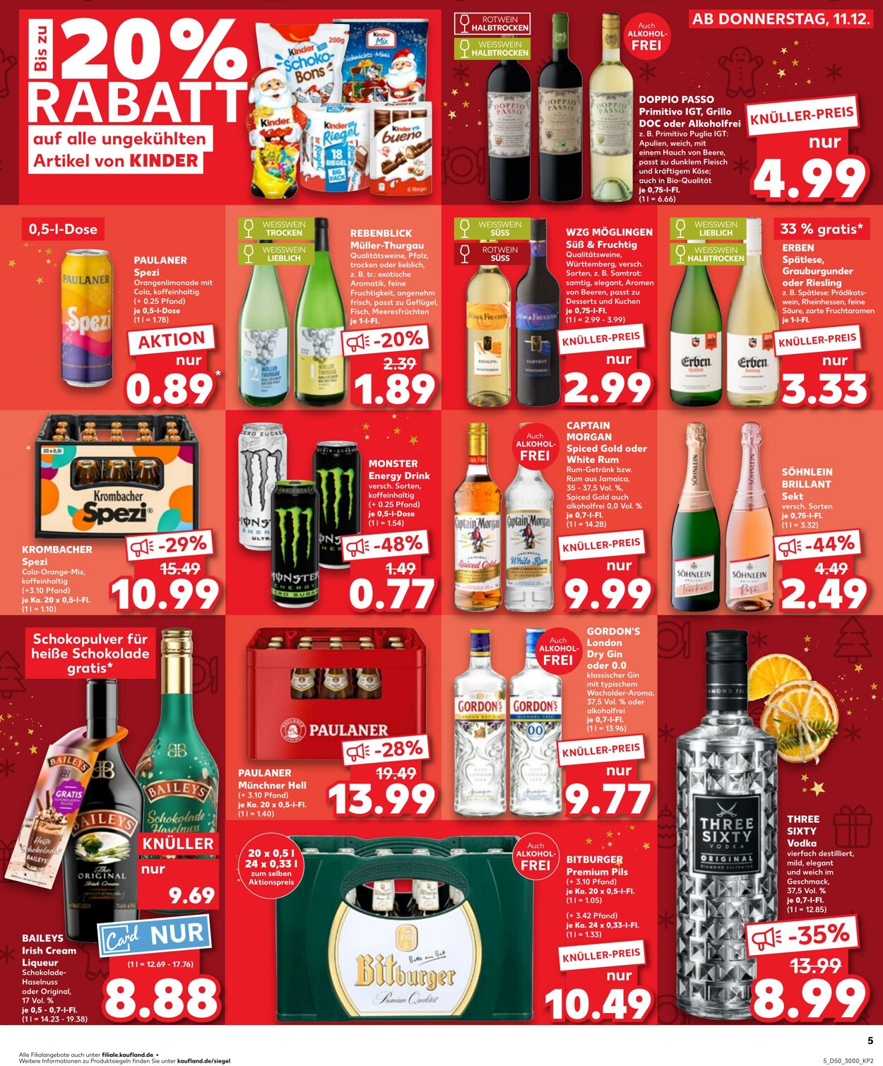 Prospekt Kaufland 11.12.2025 - 17.12.2025