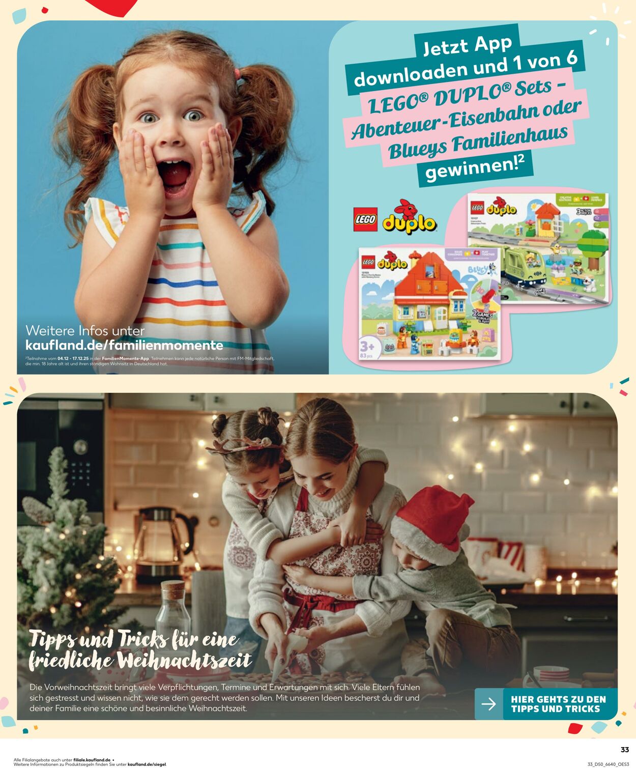 Prospekt Kaufland 11.12.2025 - 17.12.2025