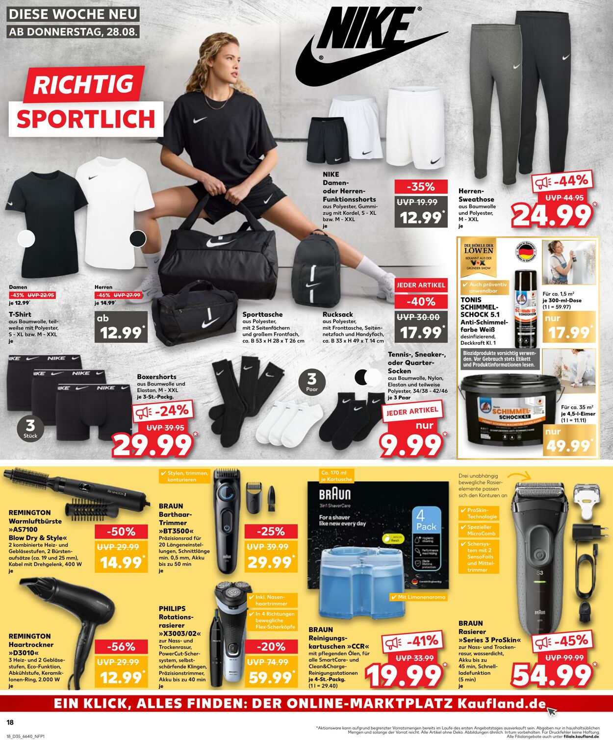 Prospekt Kaufland 28.08.2025 - 03.09.2025