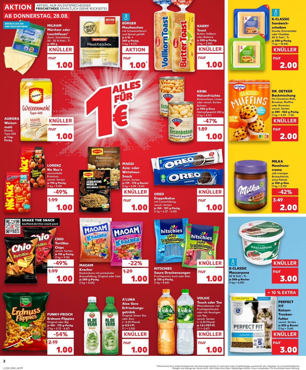 Prospekt Kaufland 28.08.2025 - 03.09.2025