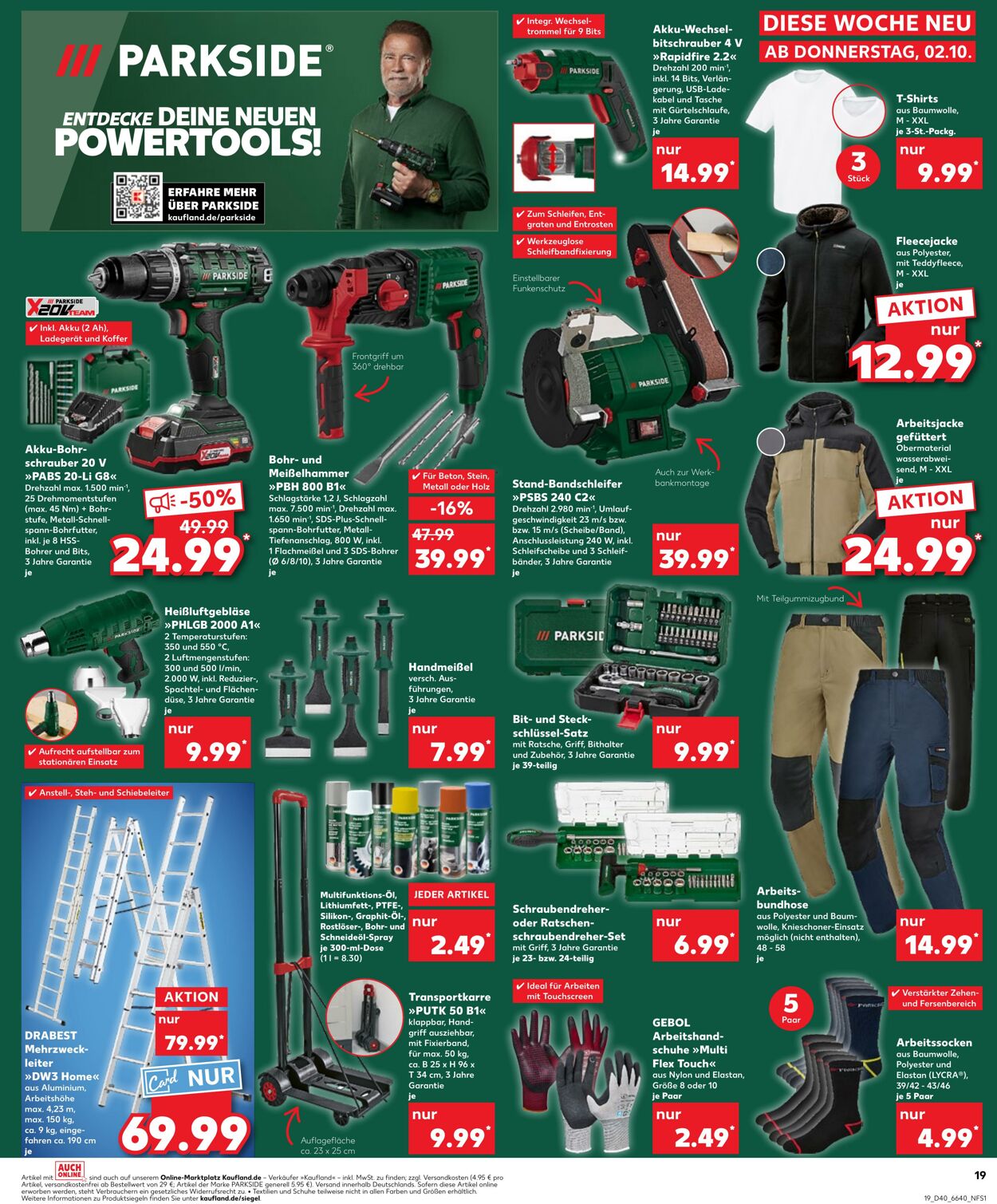 Prospekt Kaufland 02.10.2025 - 08.10.2025