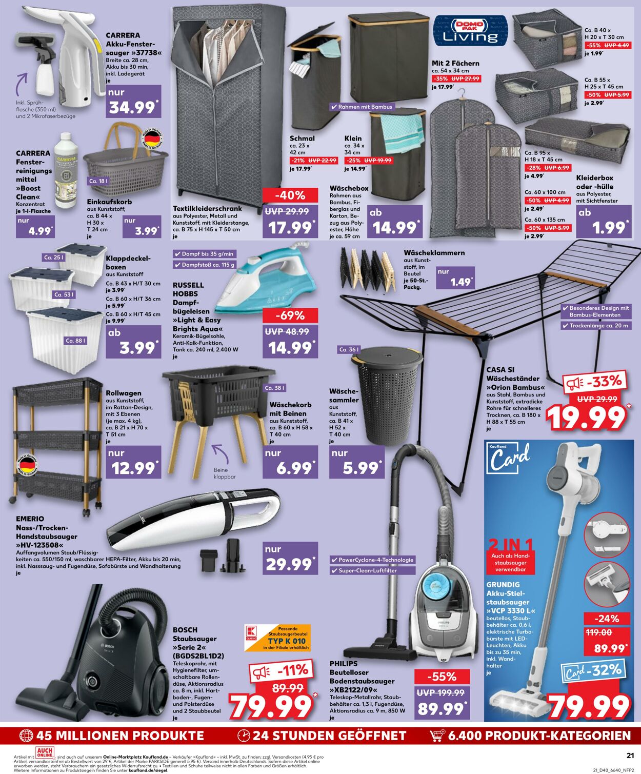 Prospekt Kaufland 02.10.2025 - 08.10.2025